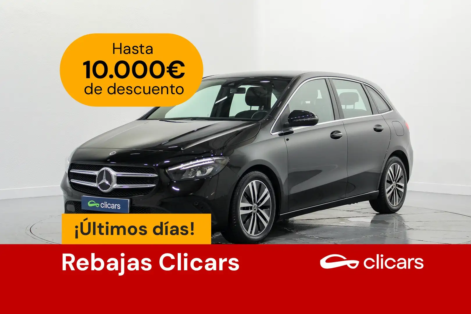 Mercedes-Benz B 200 200d 8G-DCT Černá - 1
