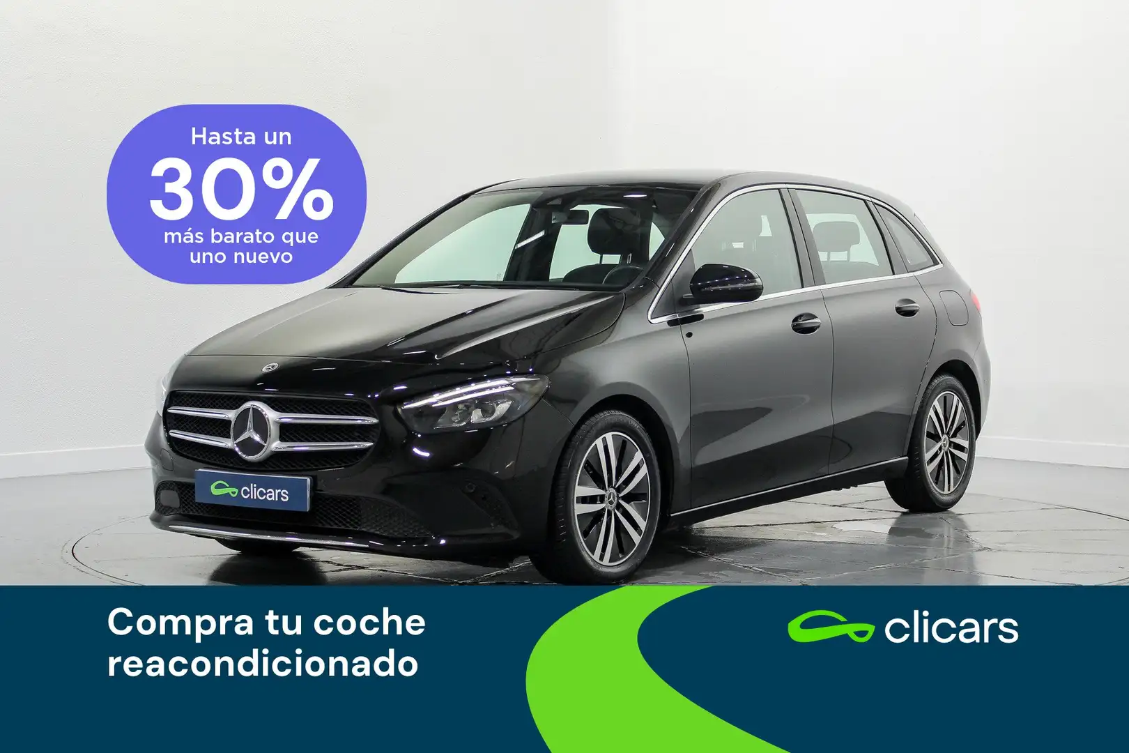 Mercedes-Benz B 200 200d 8G-DCT Negro - 1