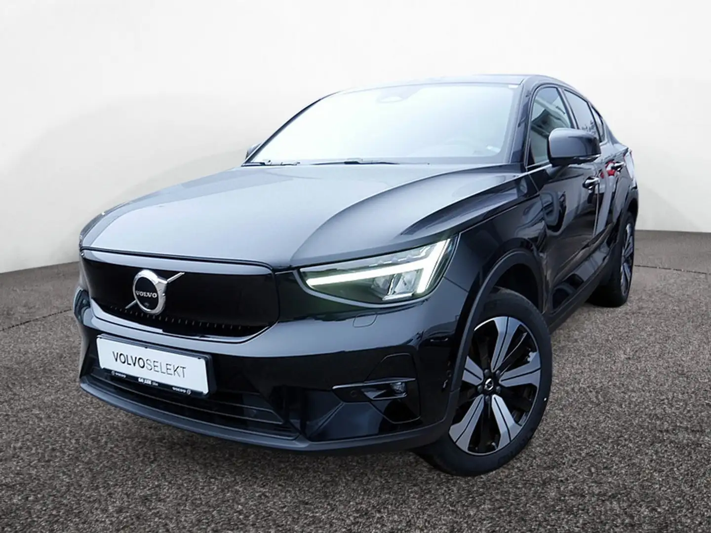 Volvo C40 Ultimate Recharge Pure Electric AWD 360° Schwarz - 1