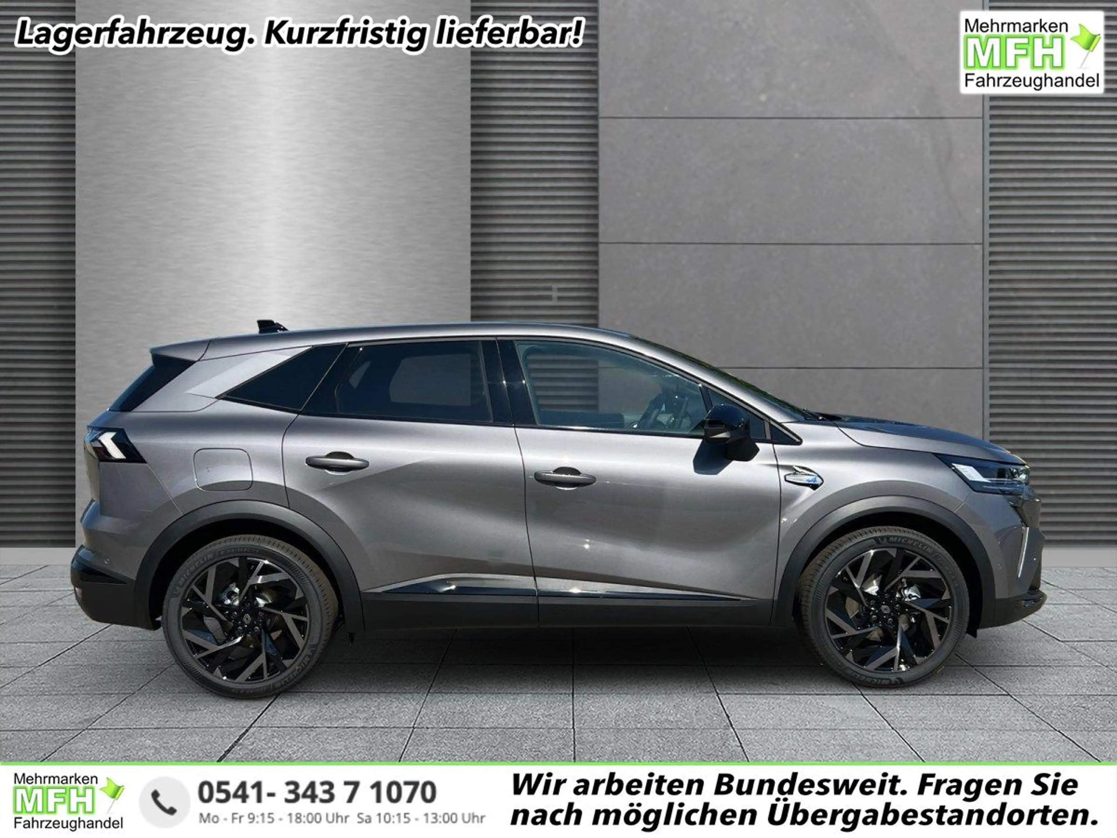 Renault Symbioz Esprit Alpine SHZ+el. Heckkkappe+RFK E-TECH 160...