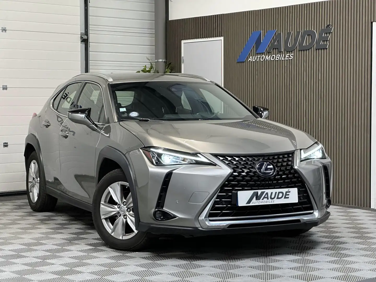 Lexus Sonstige Hybrid 250h 4WD 2.0 184 ch Pack Confort Grau - 1