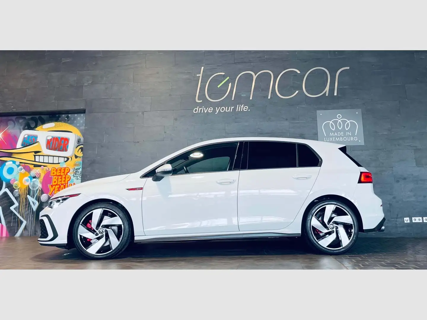 Volkswagen Golf Golf VIII GTI DSG Blanc - 1