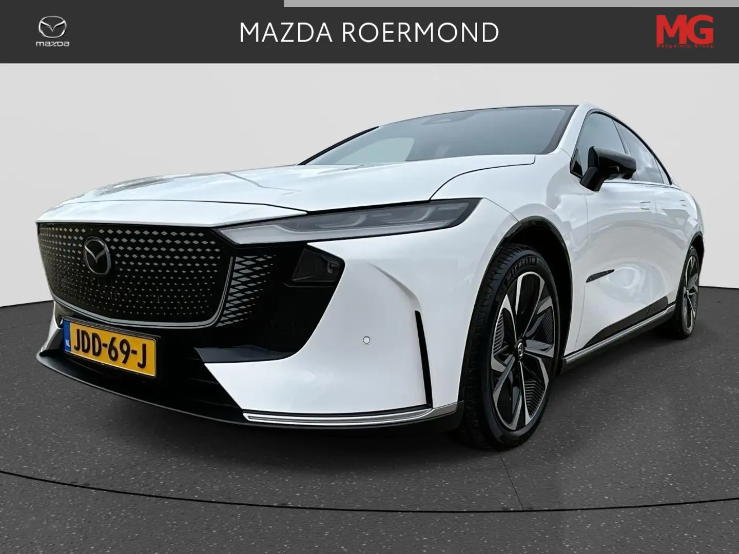 Mazda 6e Takumi 68.8 kWh 360 Camera | Stoelverwarming | Pan Blanc - 1