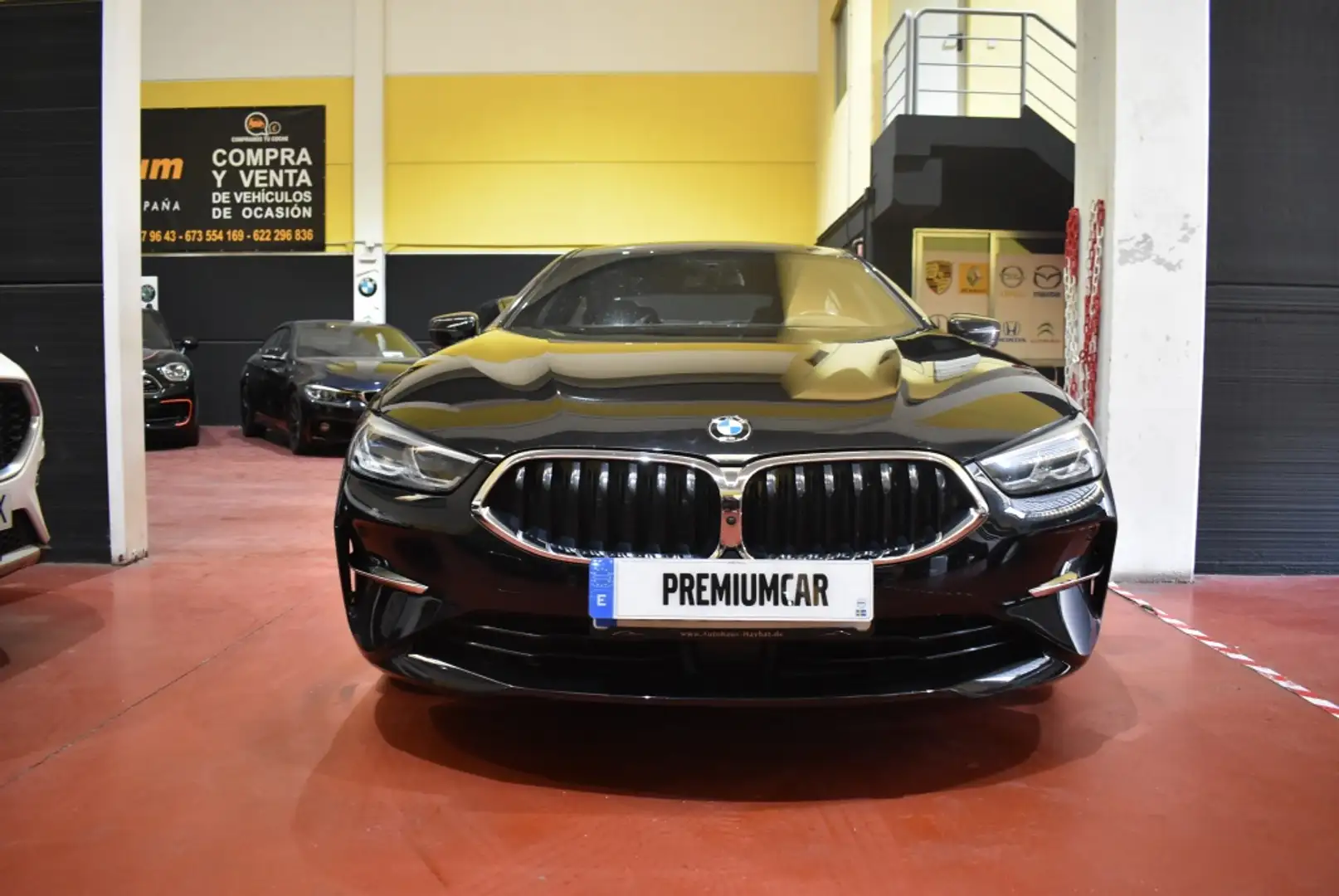 BMW 840 840d Gran Coupé xDrive Negro - 2