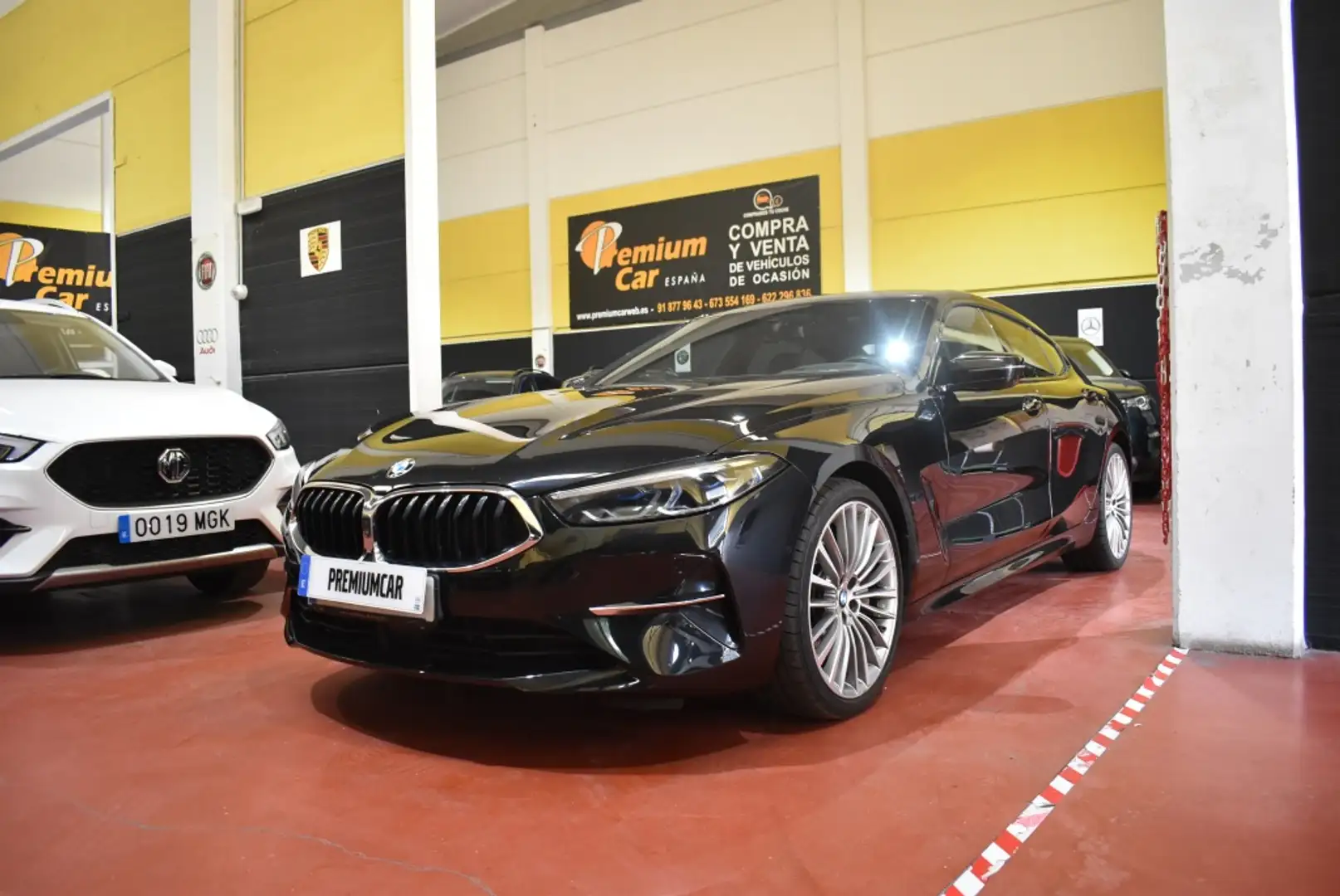 BMW 840 840d Gran Coupé xDrive Negro - 1