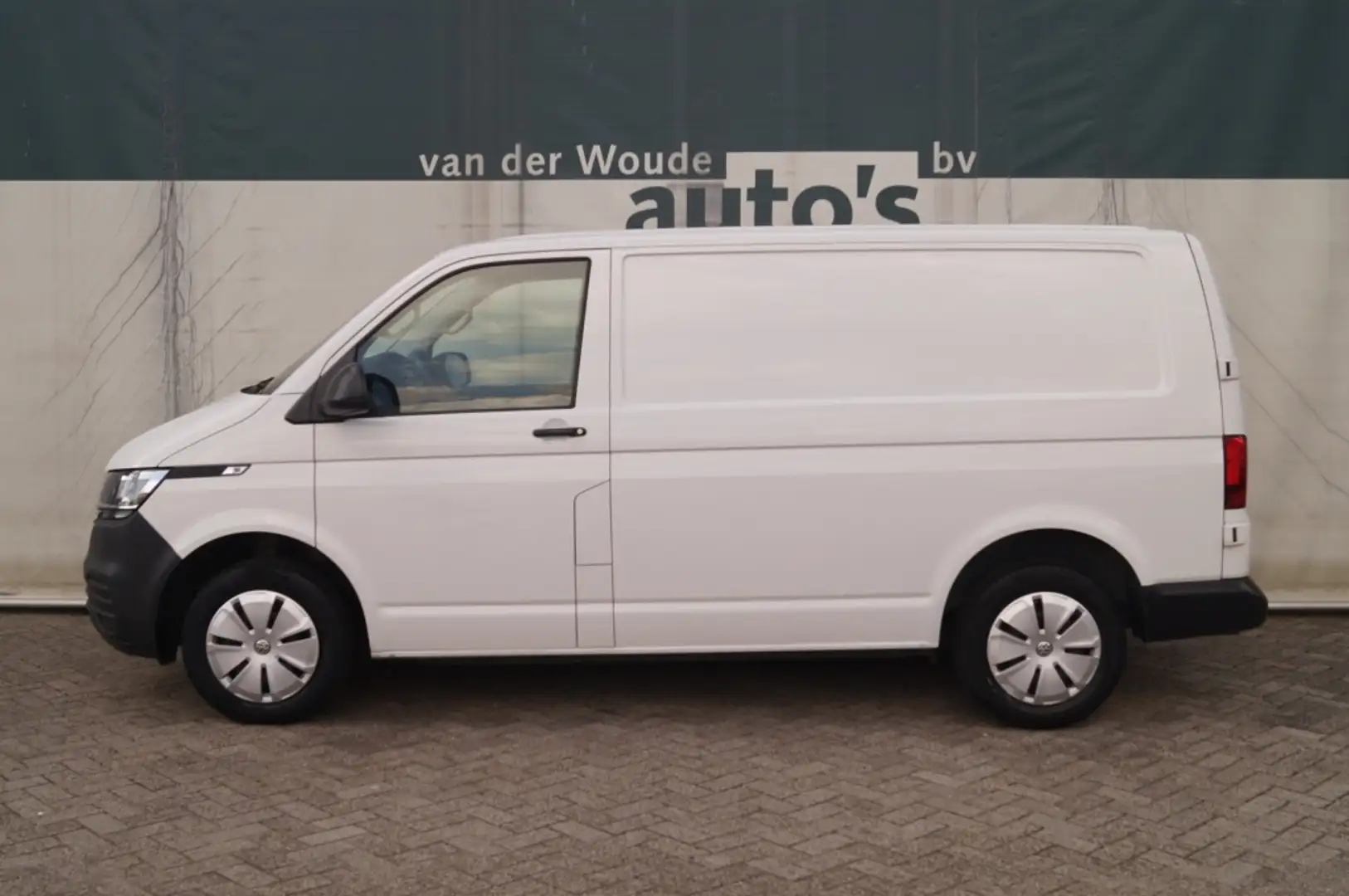 Volkswagen Transporter 2.0 TDI L1-H1 Edition -AIRCO-CRUISE-3zits- Blanc - 1