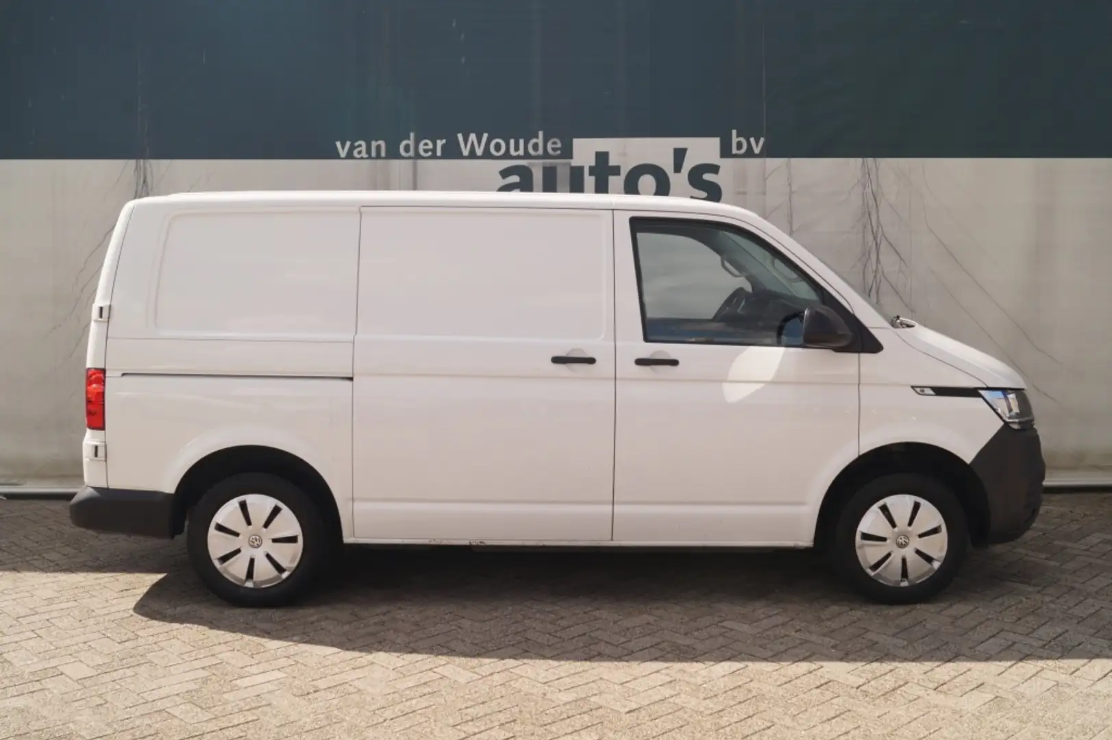 Volkswagen Transporter 2.0 TDI L1-H1 Edition -AIRCO-CRUISE-3zits- Blanc - 2