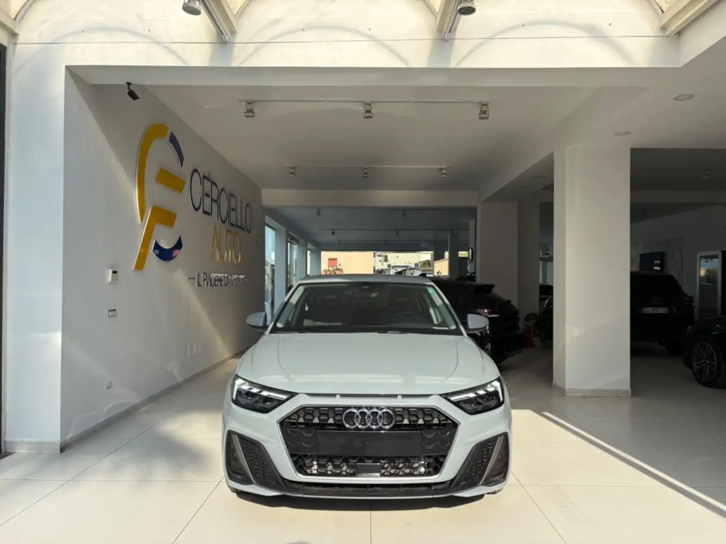 Audi A1 SPB 30 TFSI S tronic S line edition da €319,00 m Grigio - 2
