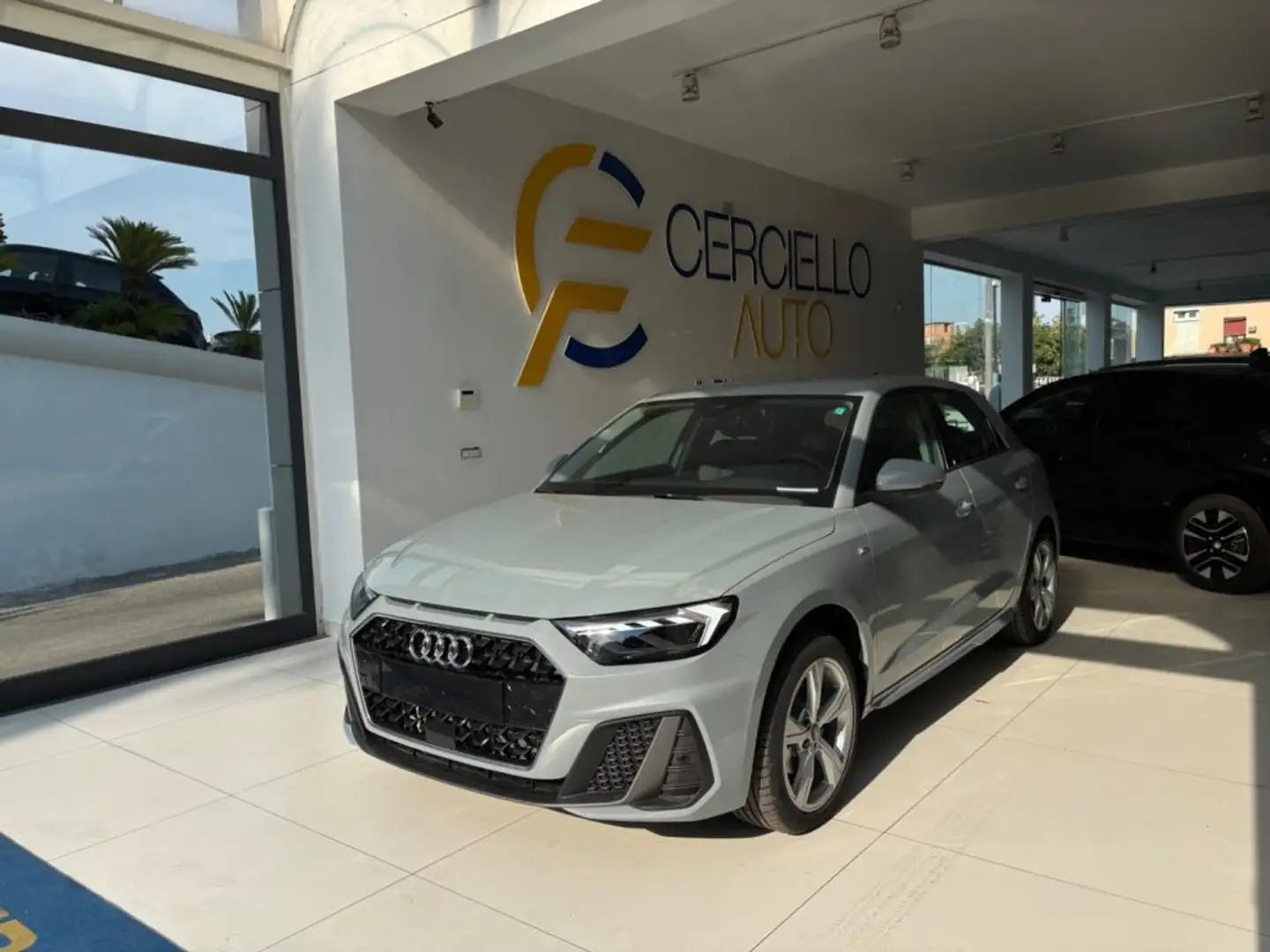 Audi A1 SPB 30 TFSI S tronic S line edition da €319,00 m Grigio - 1