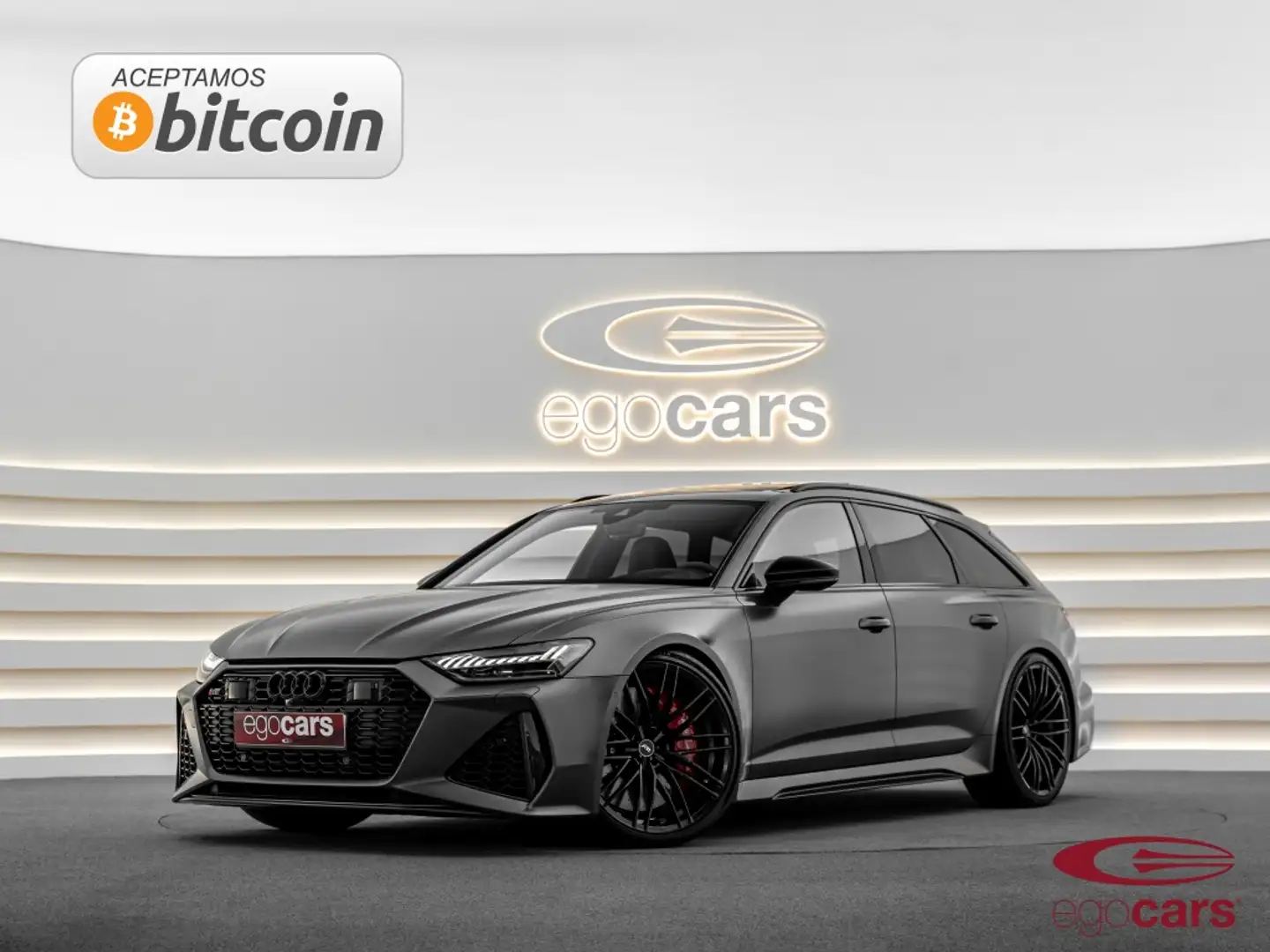 Audi RS6 Avant TFSI quattro Tiptronic Gris - 1