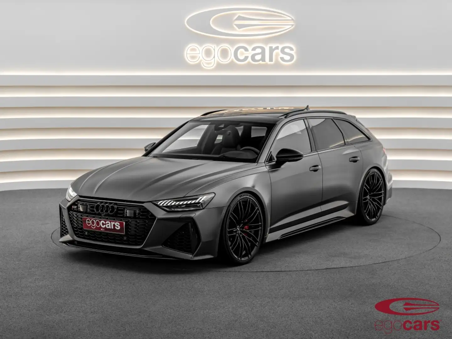Audi RS6 Avant TFSI quattro Tiptronic Gris - 2