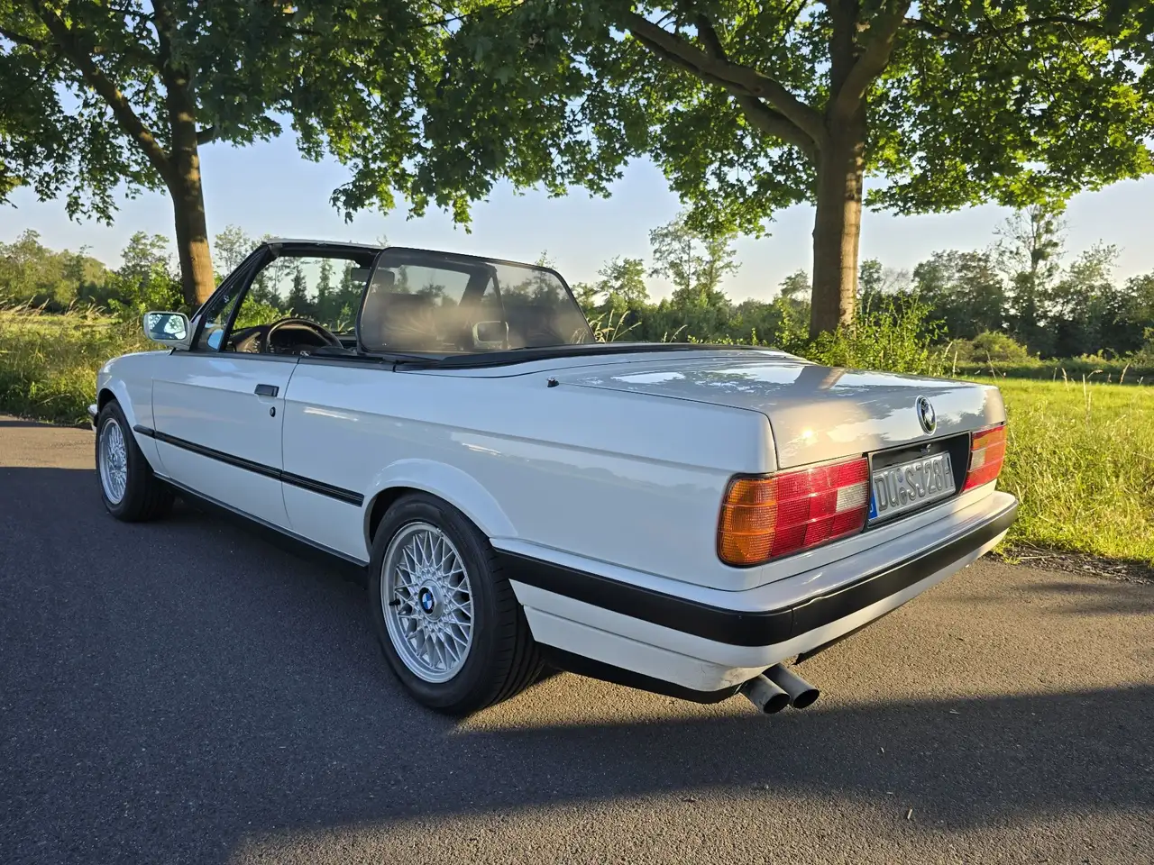 BMW 325 E30 orig. 325 Cabrio Automatik, foto 8