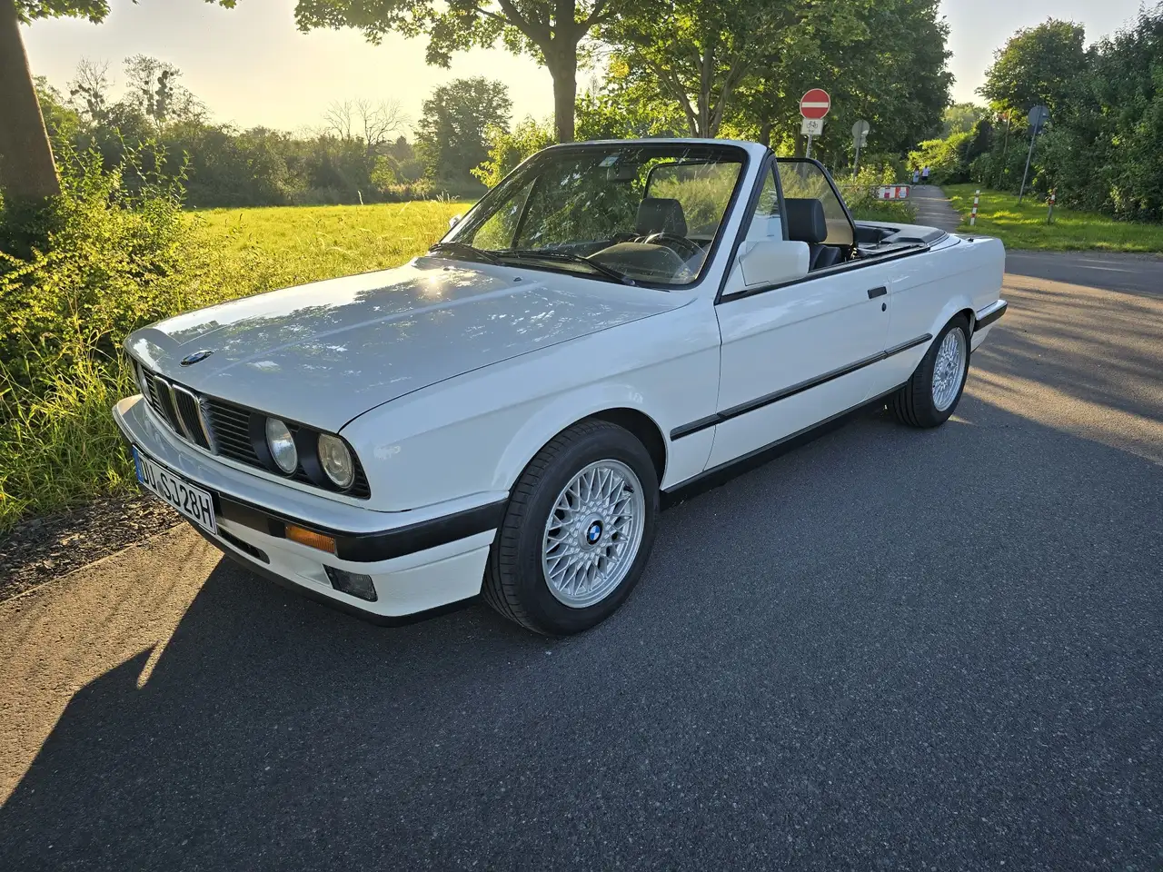BMW 325 E30 orig. 325 Cabrio Automatik, foto 10