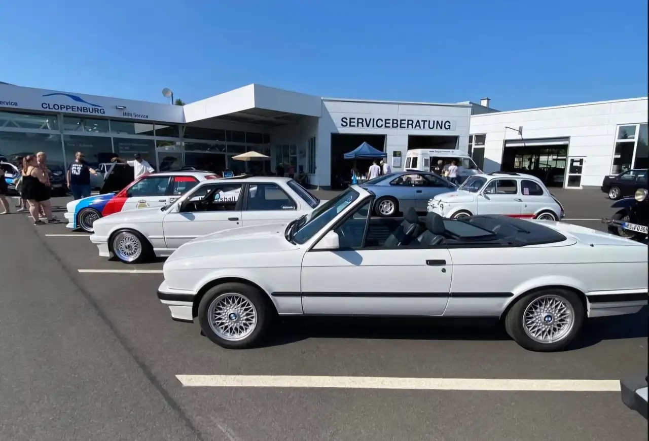 BMW 325 E30 orig. 325 Cabrio Automatik, foto 6