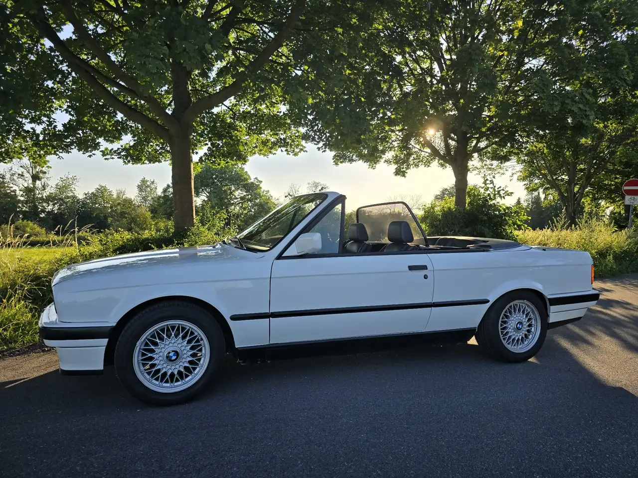 BMW 325 E30 orig. 325 Cabrio Automatik, foto 9