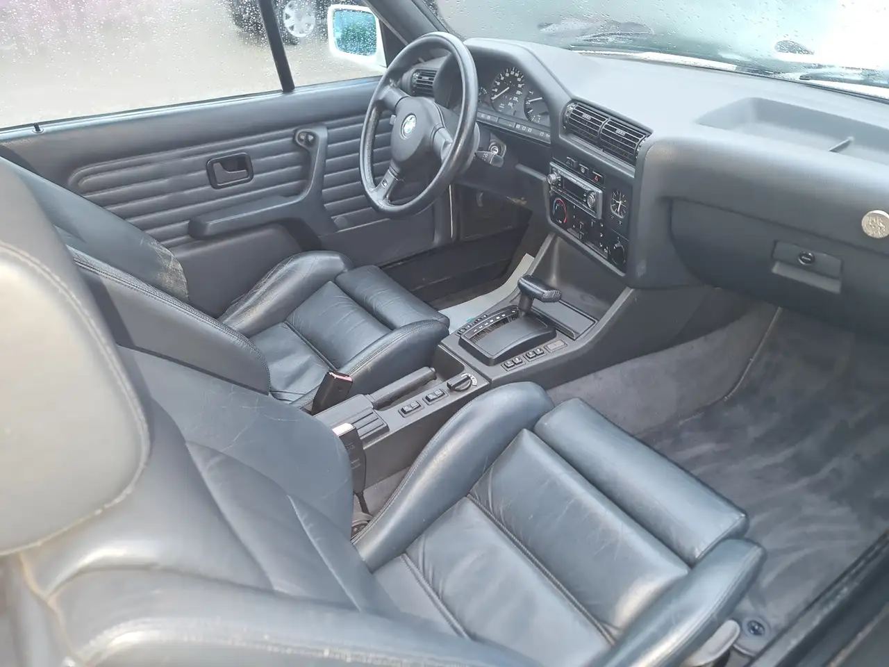 BMW 325 E30 orig. 325 Cabrio Automatik, foto 11