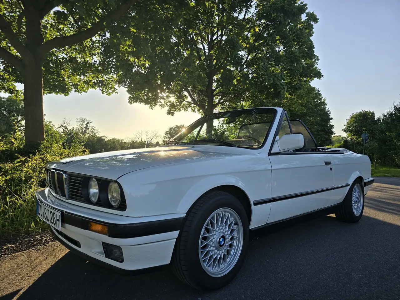 BMW 325 E30 orig. 325 Cabrio Automatik, foto 7
