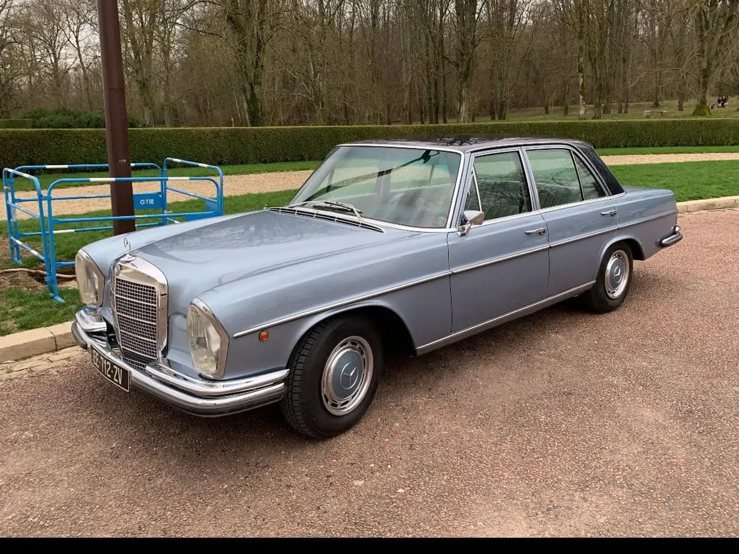 Mercedes-Benz S 280 280 S W108 Azul - 1