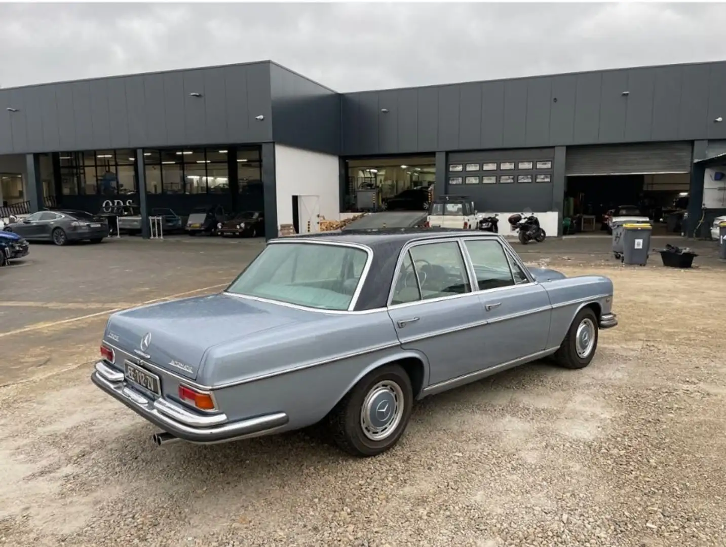 Mercedes-Benz S 280 280 S W108 Azul - 2