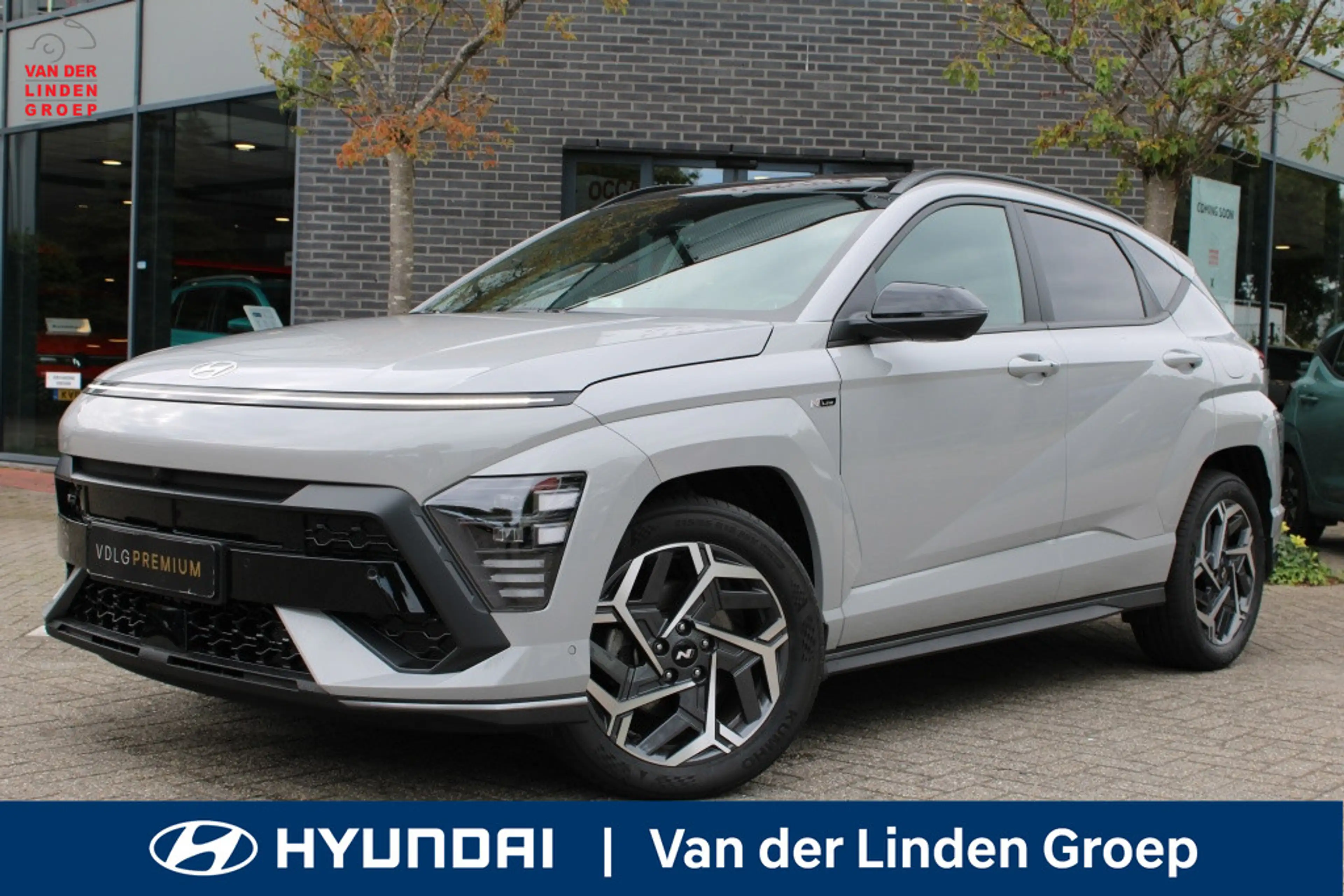 Hyundai KONA 1.6 GDI HEV N Line Sky Full Option! "RIJKLAARPRIJS