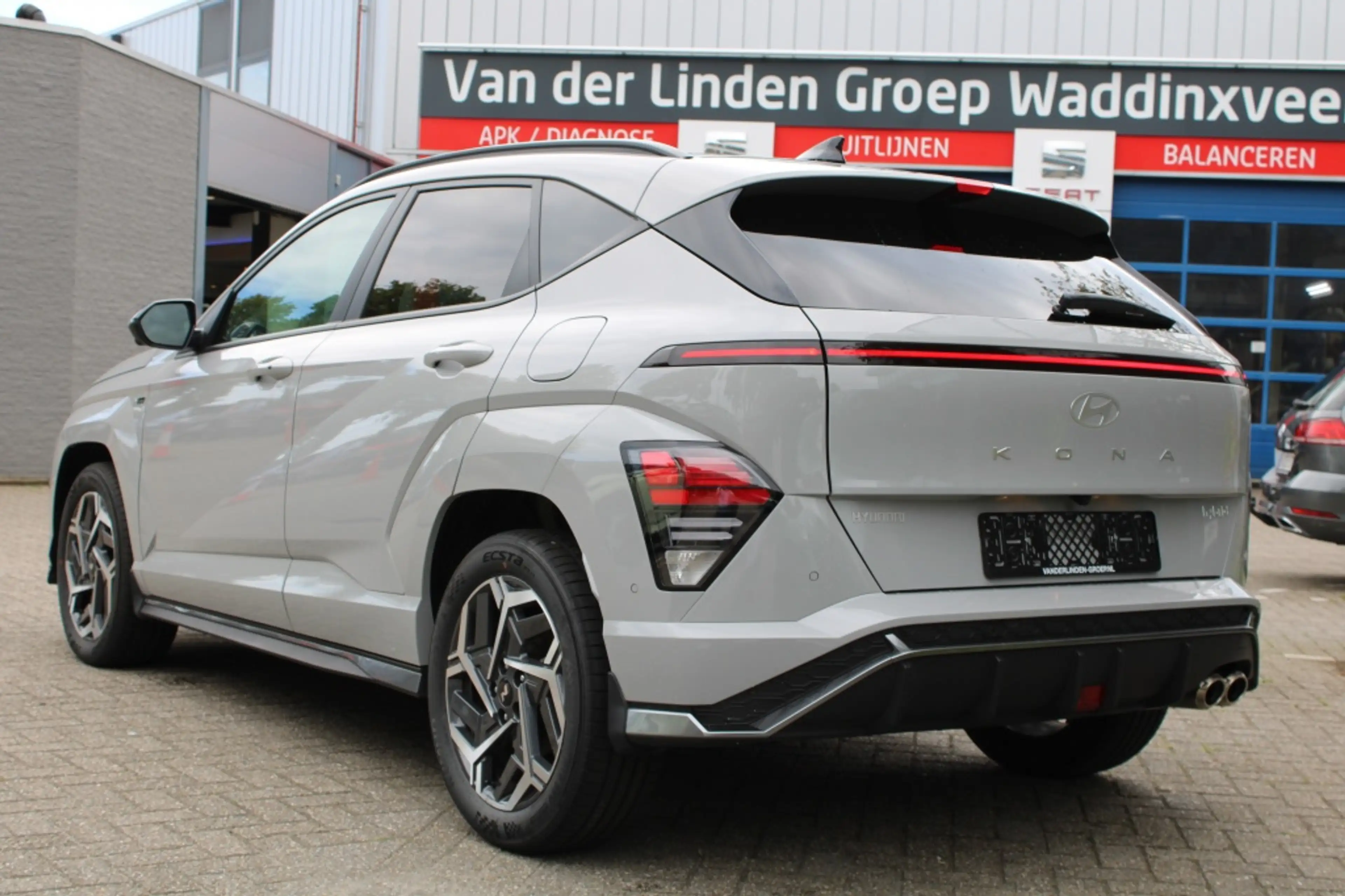 Hyundai KONA 1.6 GDI HEV N Line Sky Full Option! "RIJKLAARPRIJS — photo 3
