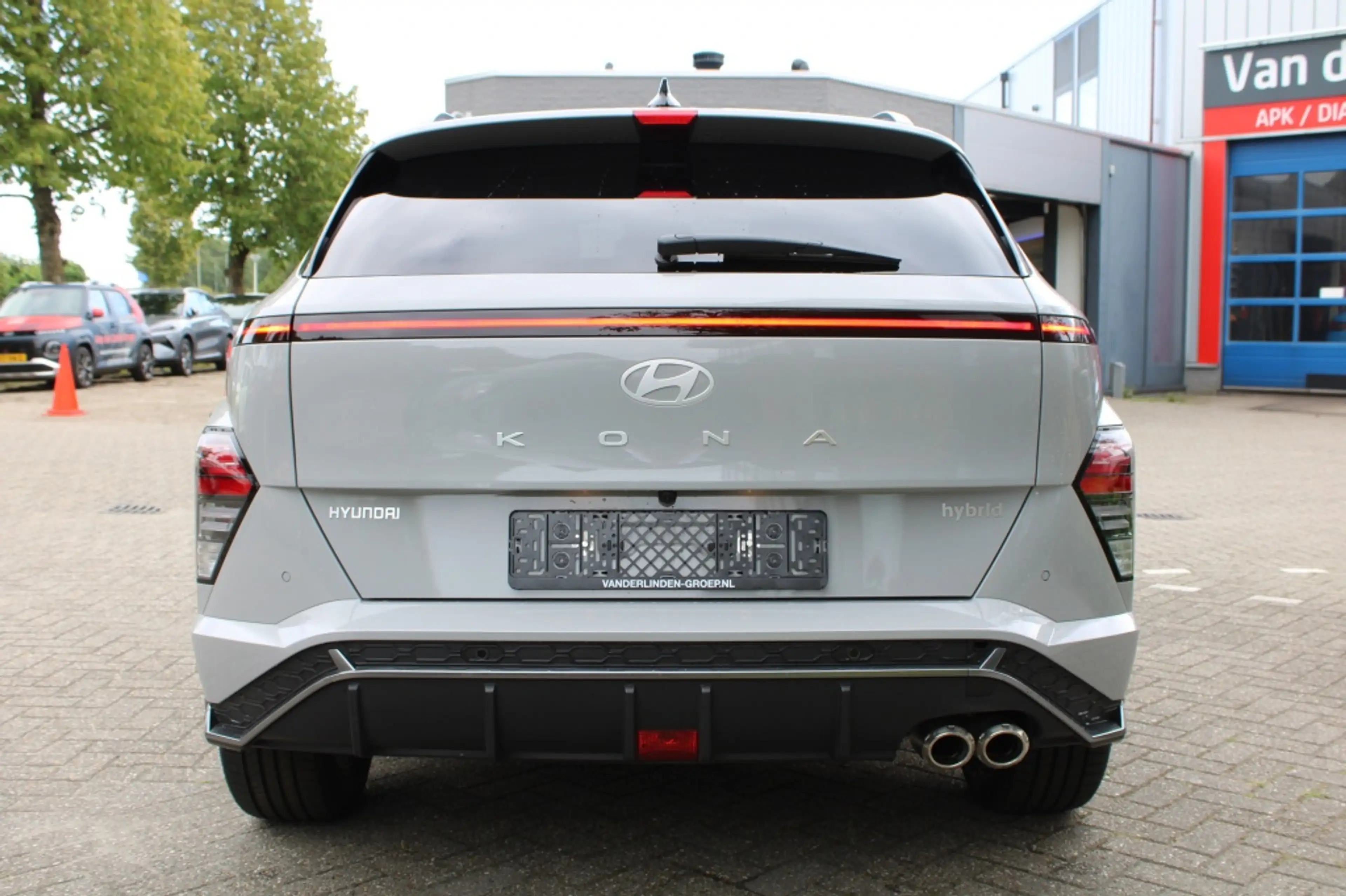 Hyundai KONA 1.6 GDI HEV N Line Sky Full Option! "RIJKLAARPRIJS — photo 4