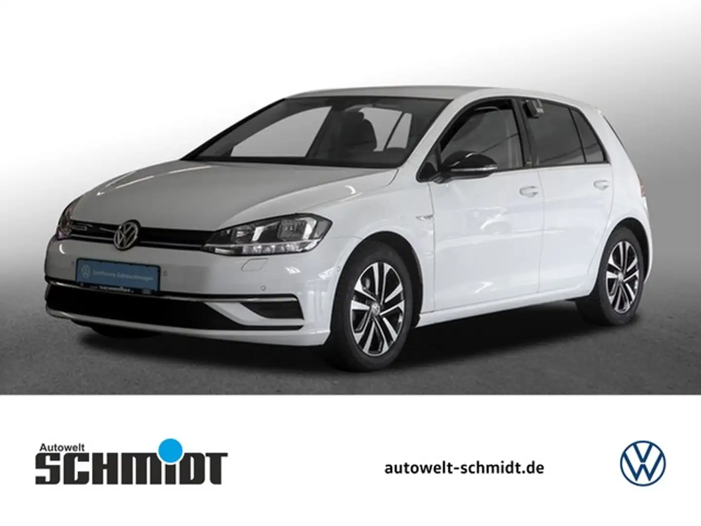 Volkswagen Golf VII 1.5TSi IQ.DRIVE BlueMotion R-Kamera NaviMed... Weiß - 1
