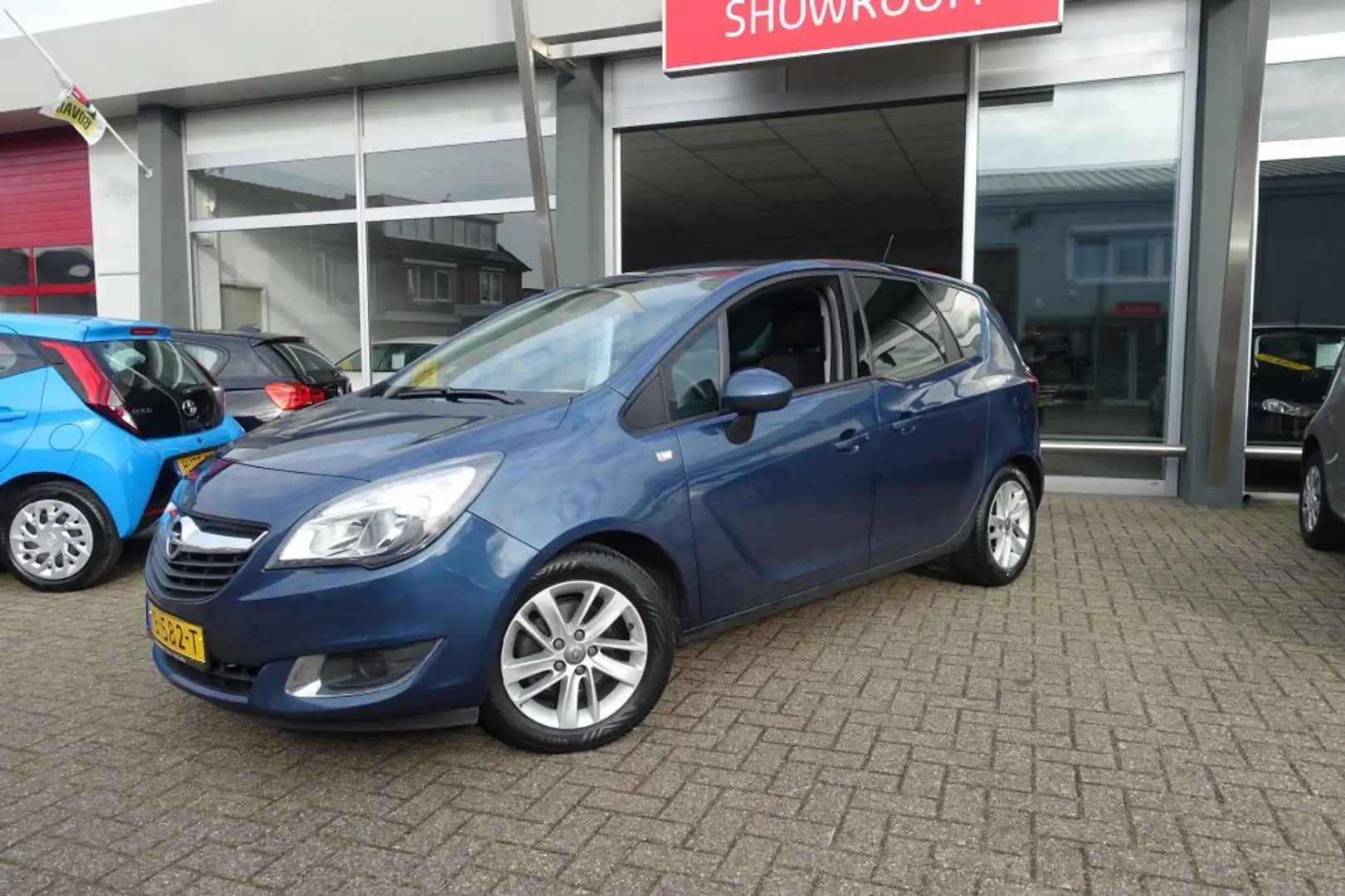 Opel Meriva 1.4 TURBO EDITION Trekhaak (All-in prijs) Bleu - 2