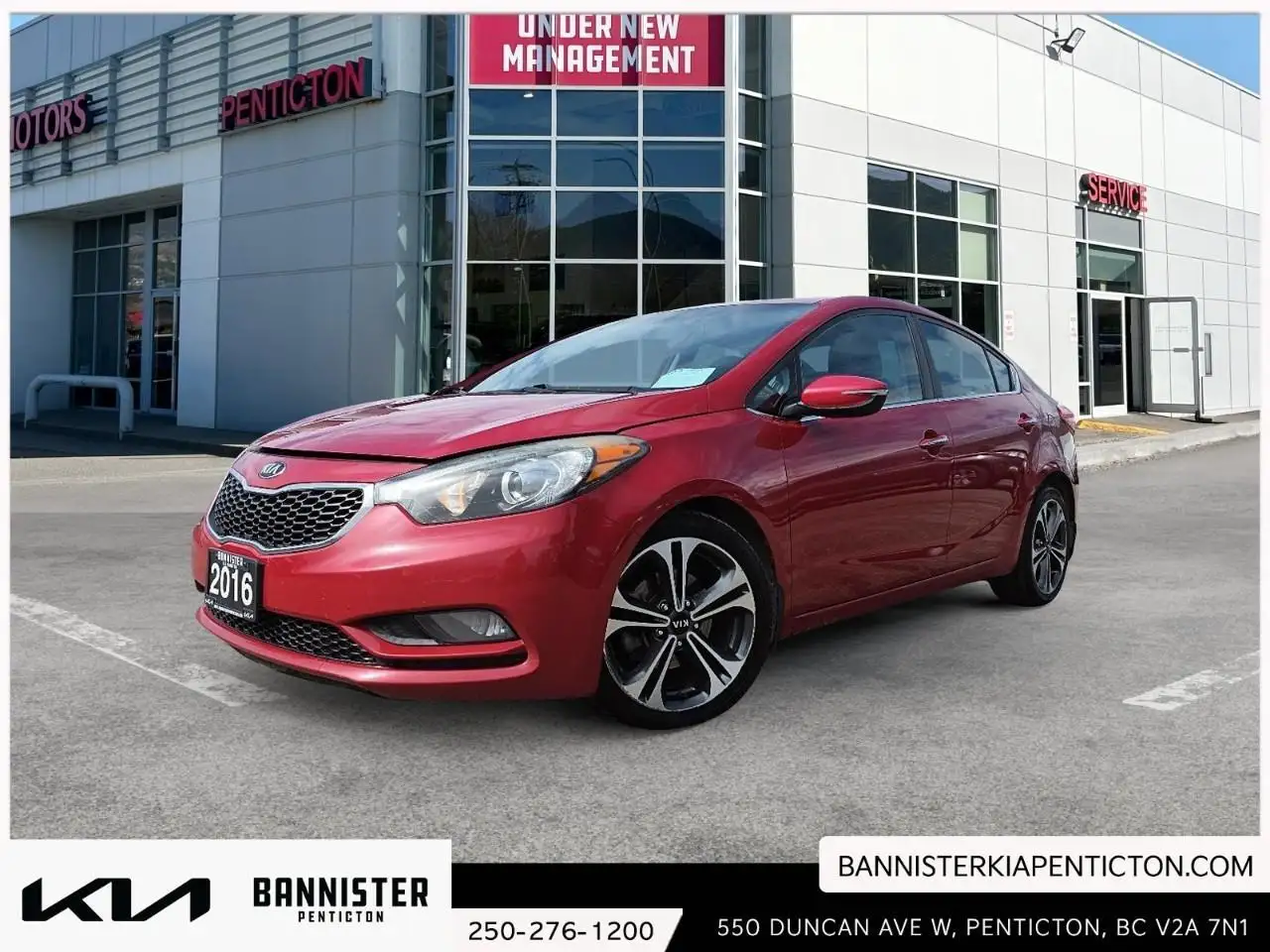 2016 Kia Forte