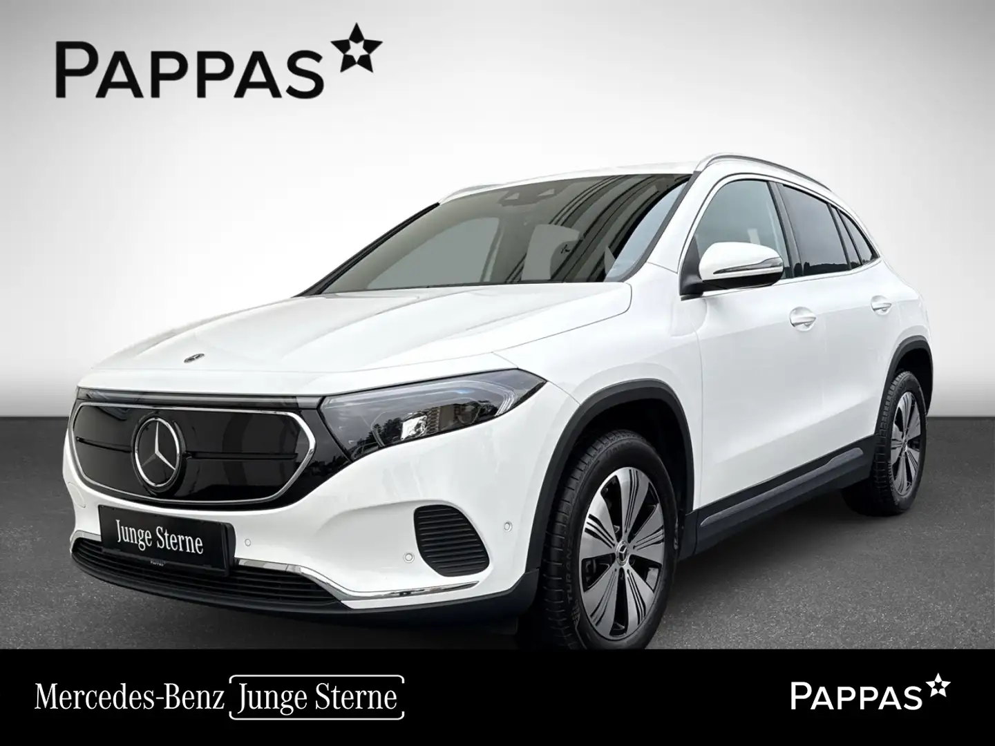 Mercedes-Benz EQA 250 Cam Distr PTS Navi Wide LED SHZ EASY-PACK Blanc - 1