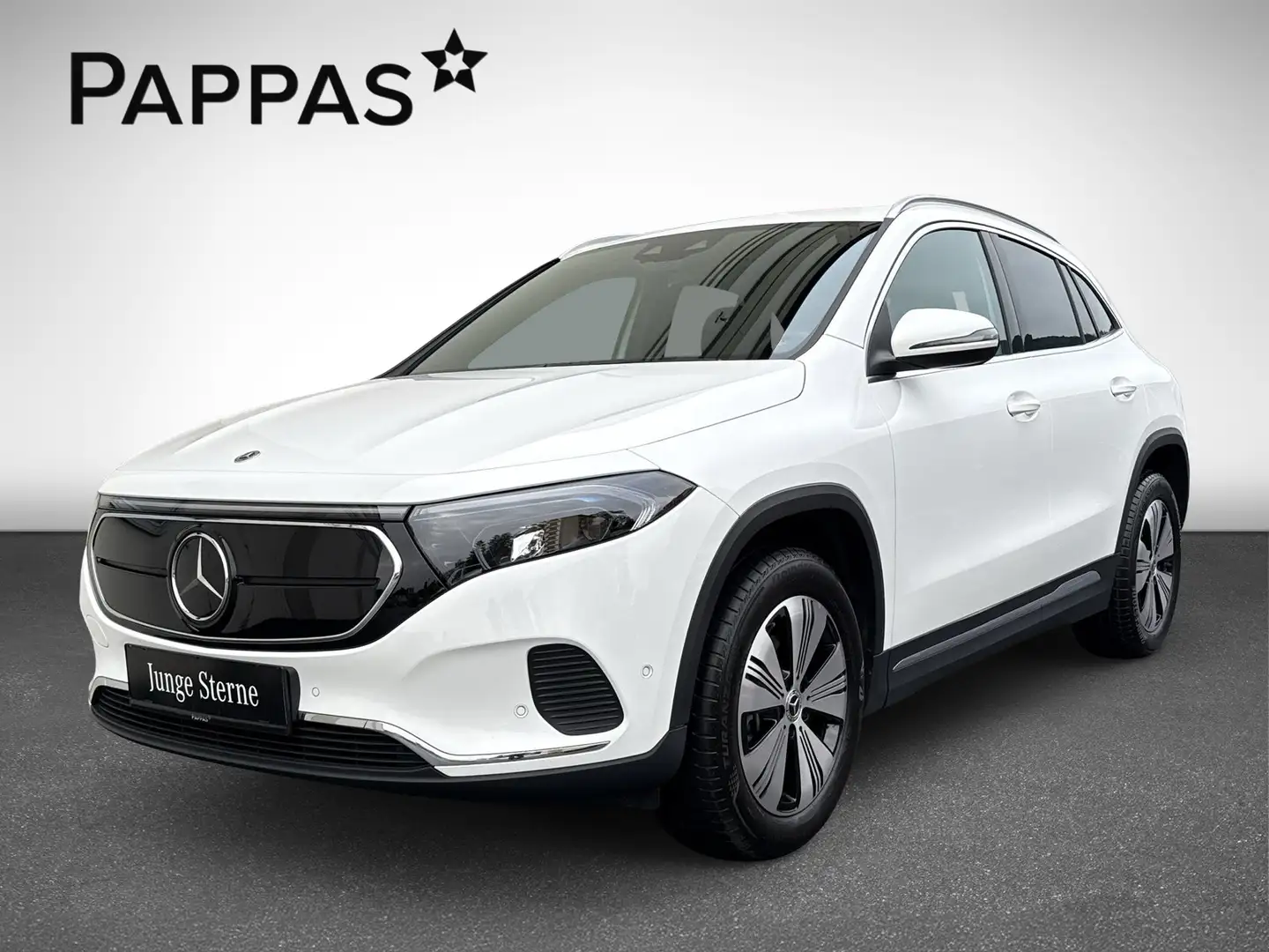 Mercedes-Benz EQA 250 Cam Distr PTS Navi Wide AHK LED SHZ Weiß - 2