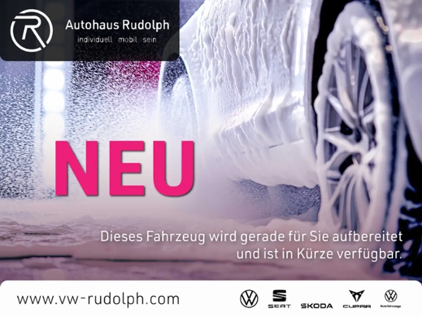 Volkswagen T6.1 Caravelle 2.0 TDI Comfortline LR / Navi LED Grau - 1