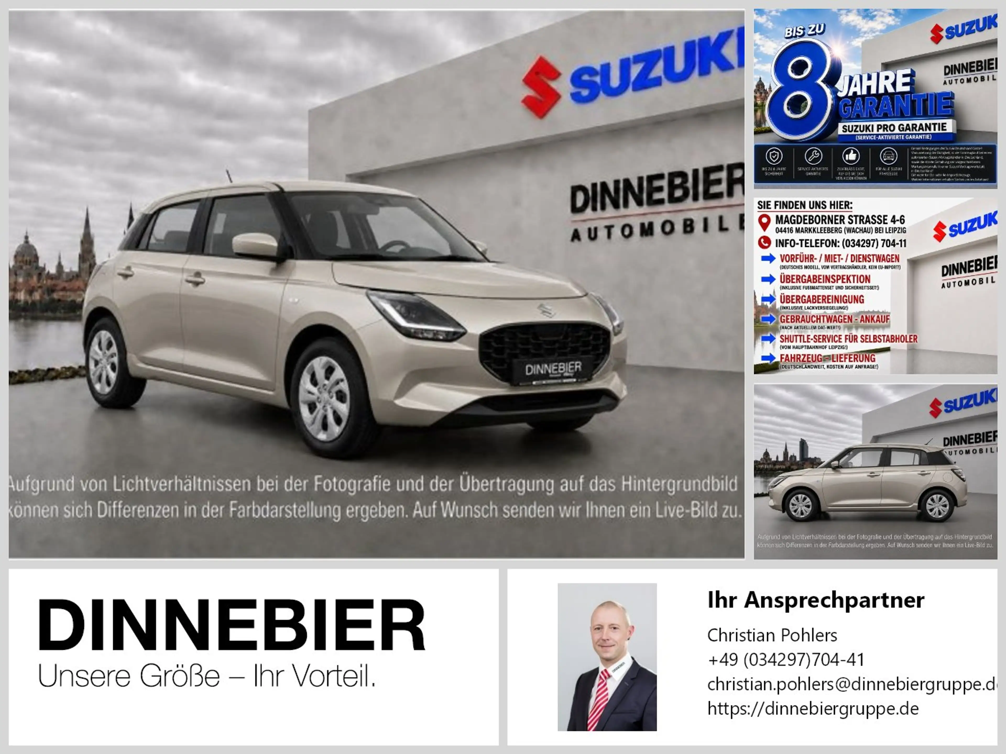 Suzuki Swift Club (MT) *bis zu 8 Jahre Garantie*