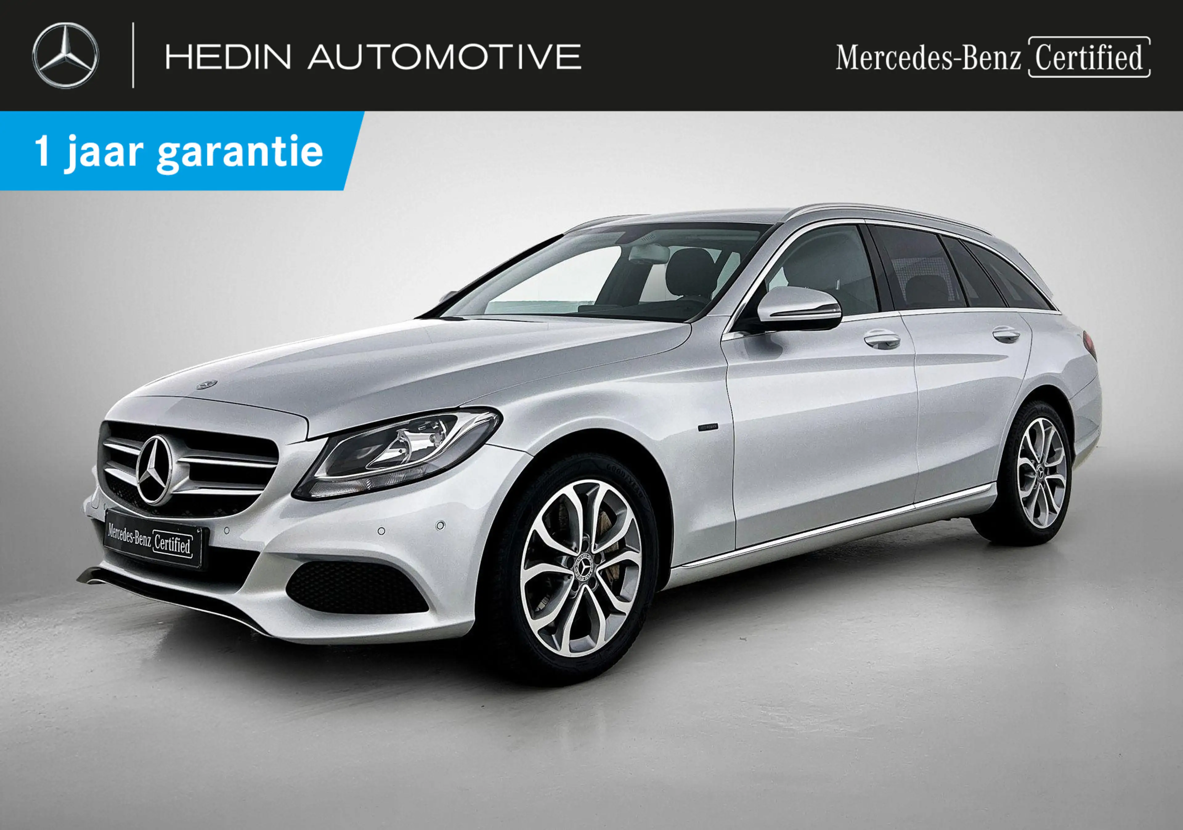 Mercedes-Benz C 350 Break C E | Luchtvering | Navigatie | Parkeer Pack