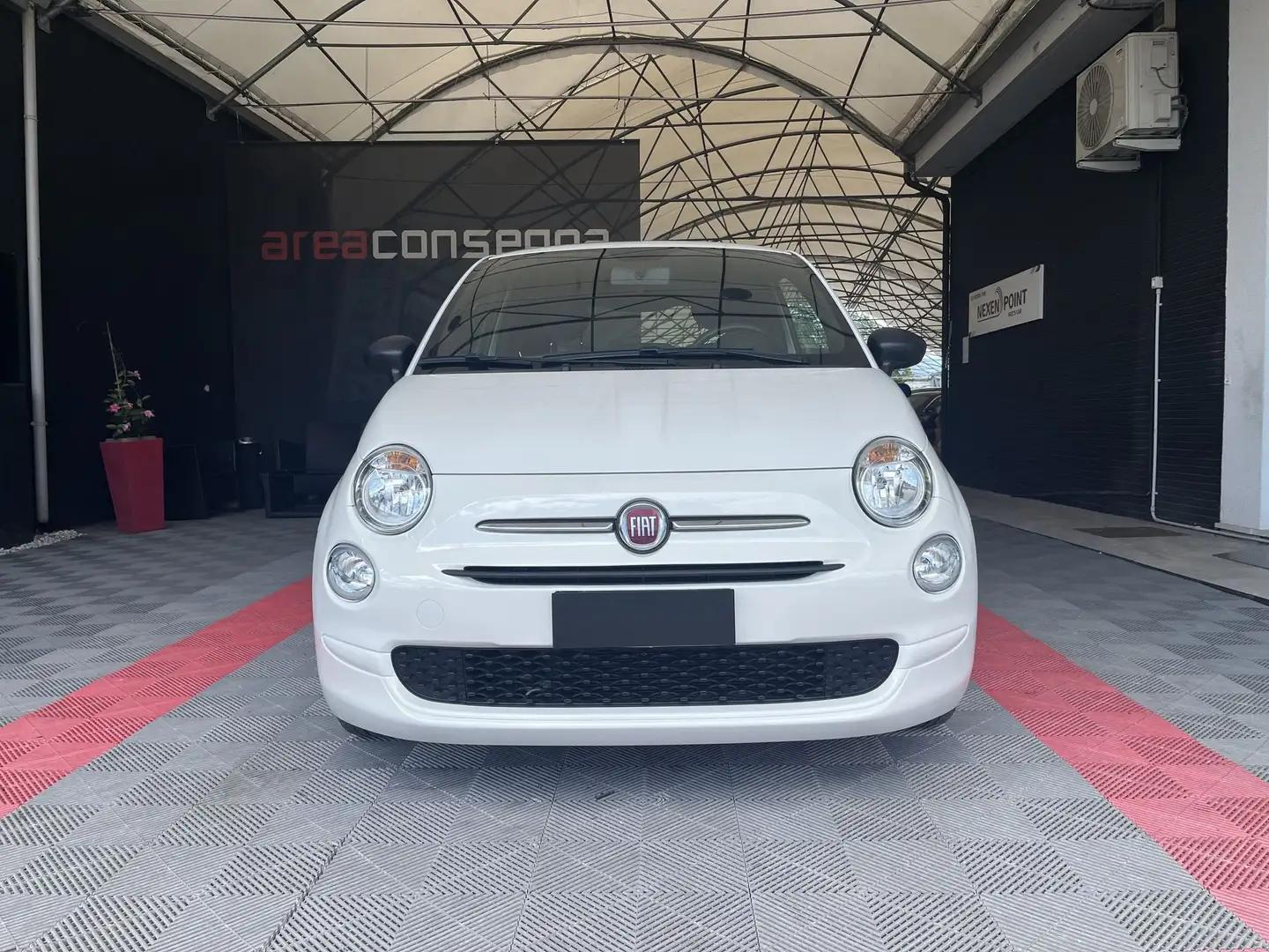 Fiat 500 500 1.0 Hybrid Cult Bianco - 2