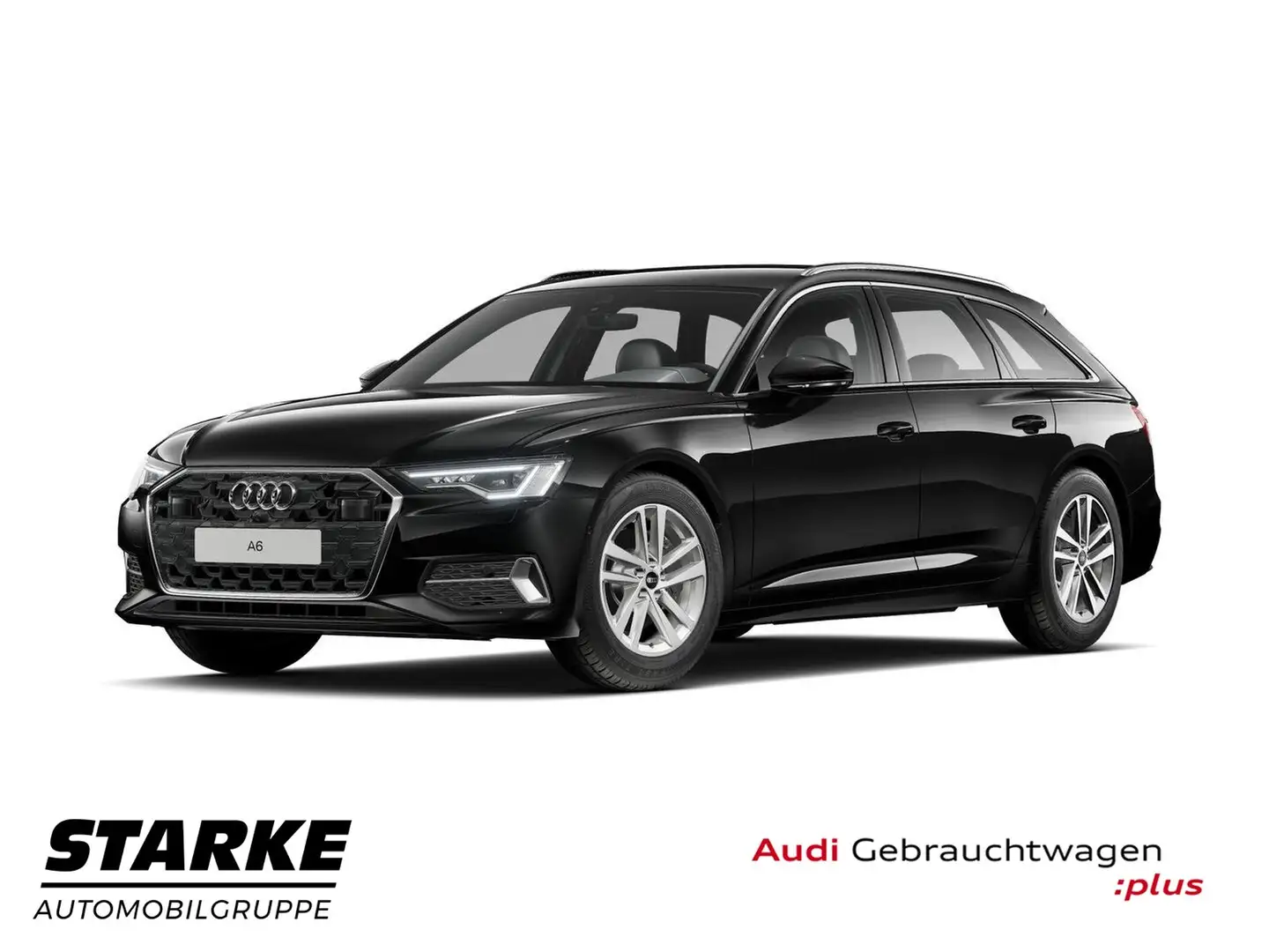 Audi A6 Avant 45 TFSI S tronic advanced Schwarz - 1