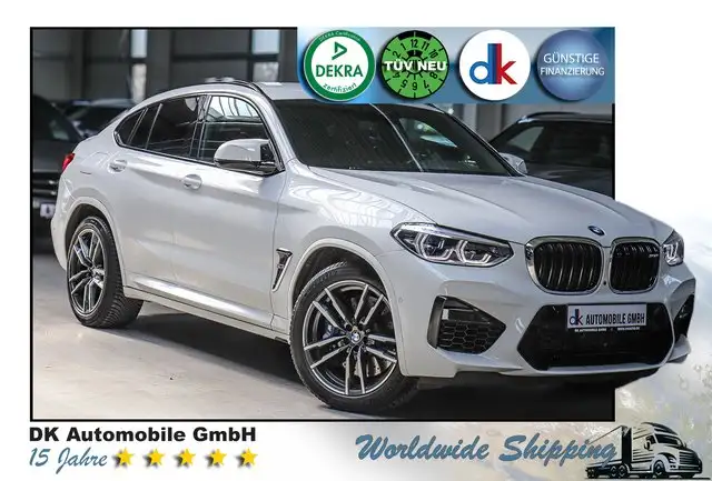 BMW X4 M /HARMAN/KAMERA360/HUD/ANHÄNGER/SITZBELÜFTUNG/