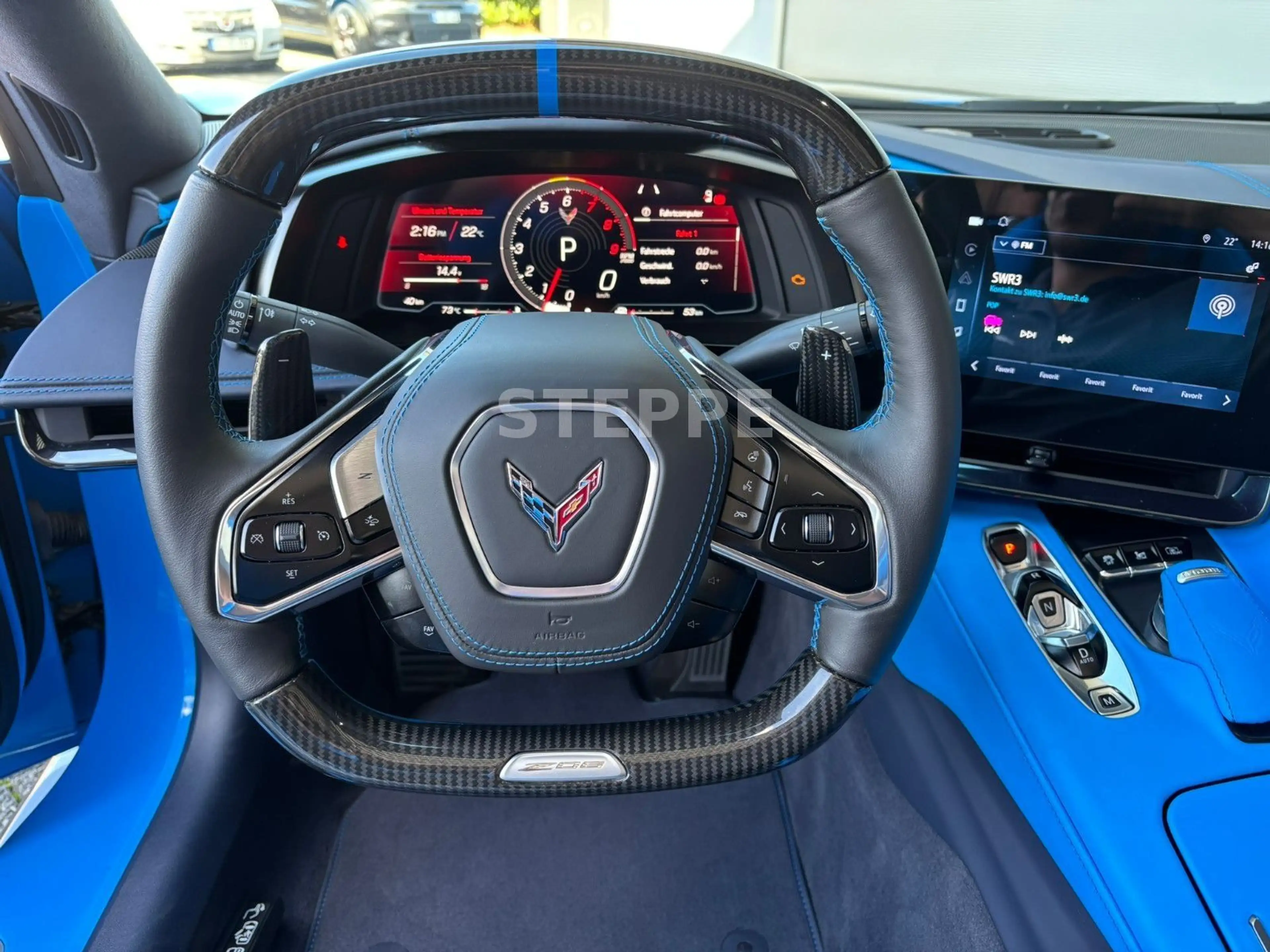 Corvette Z06 5,5V8 Cabrio Europamodell 3LZ — photo 13