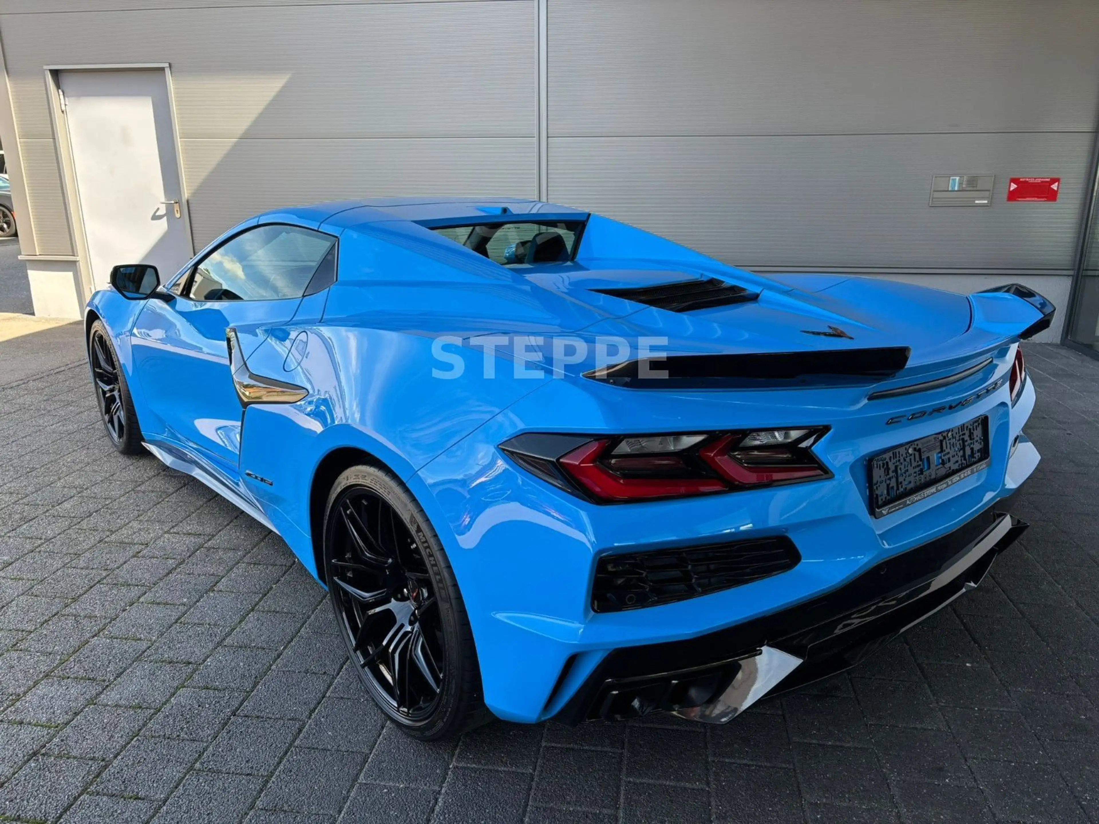 Corvette Z06 5,5V8 Cabrio Europamodell 3LZ — photo 7