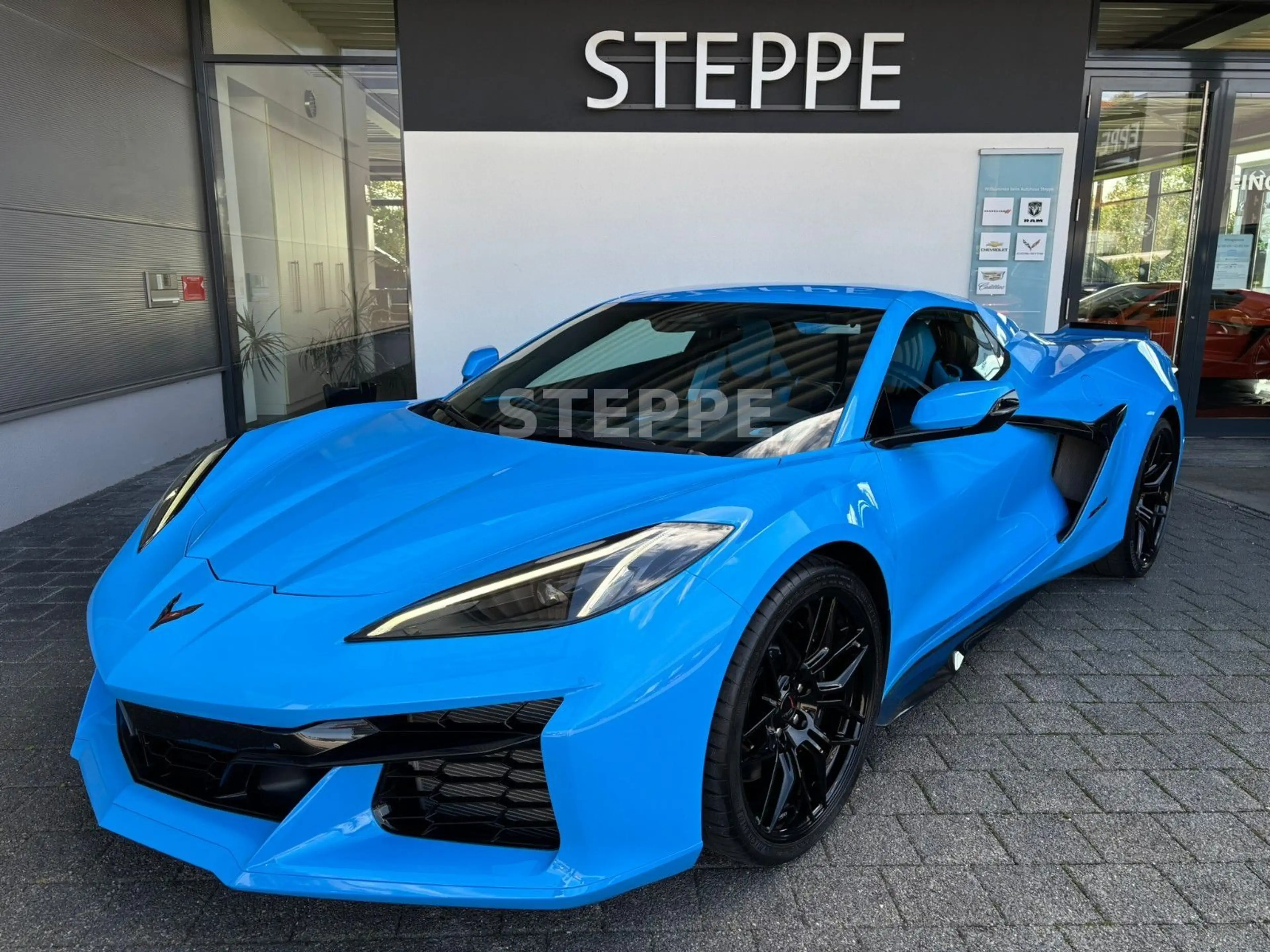 Corvette Z06 5,5V8 Cabrio Europamodell 3LZ — photo 2