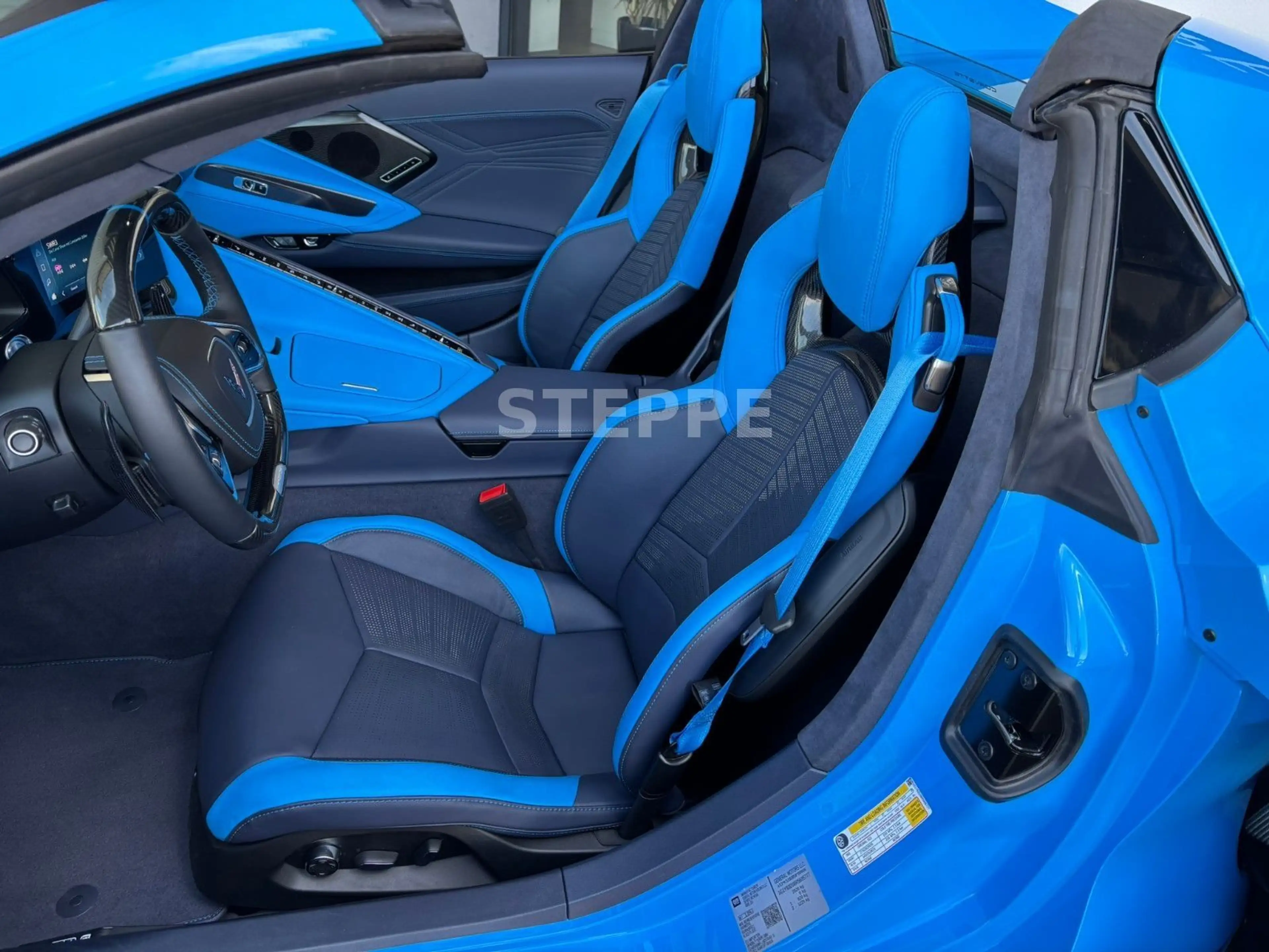 Corvette Z06 5,5V8 Cabrio Europamodell 3LZ — photo 10