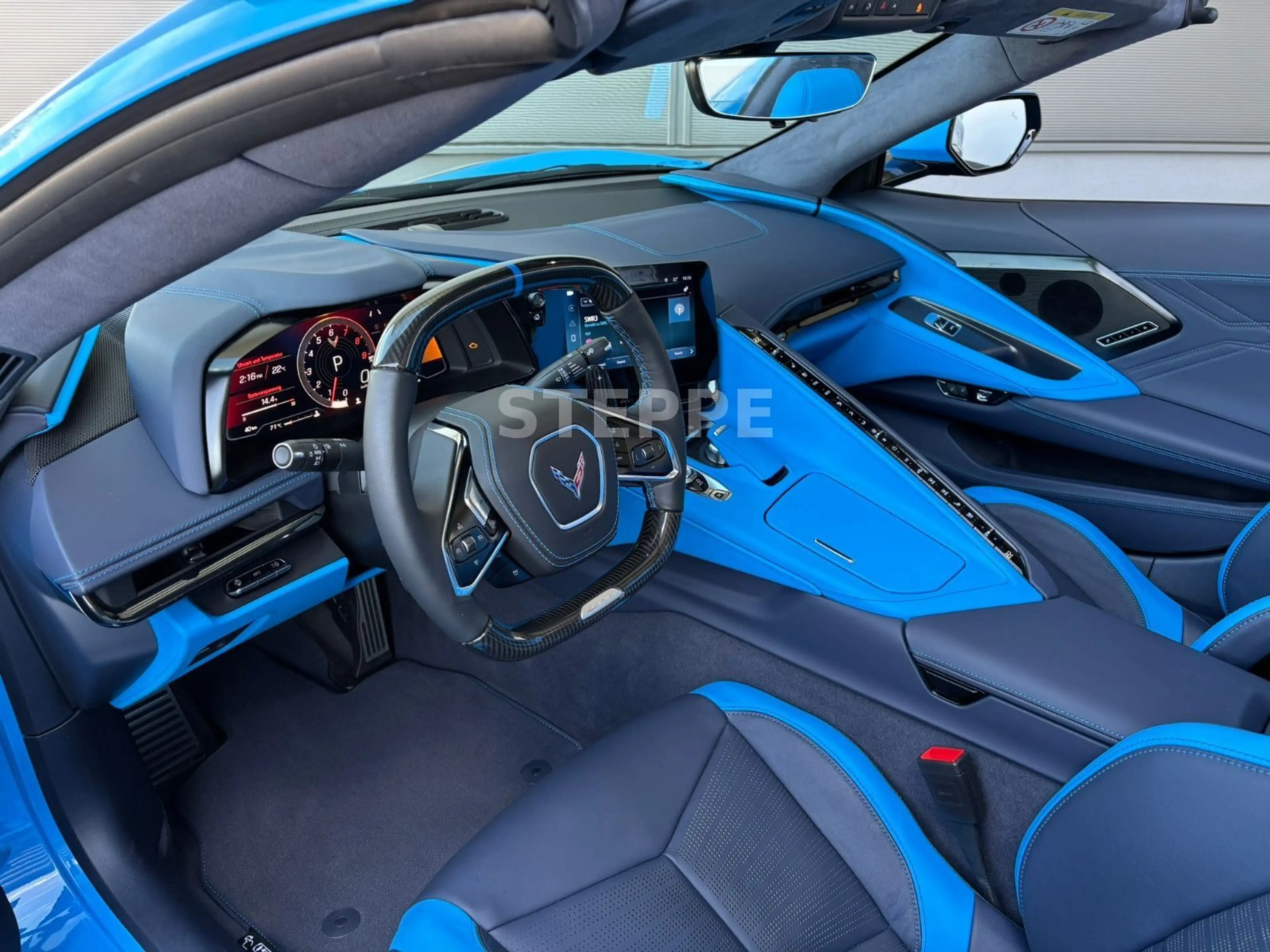 Corvette Z06 5,5V8 Cabrio Europamodell 3LZ — photo 9