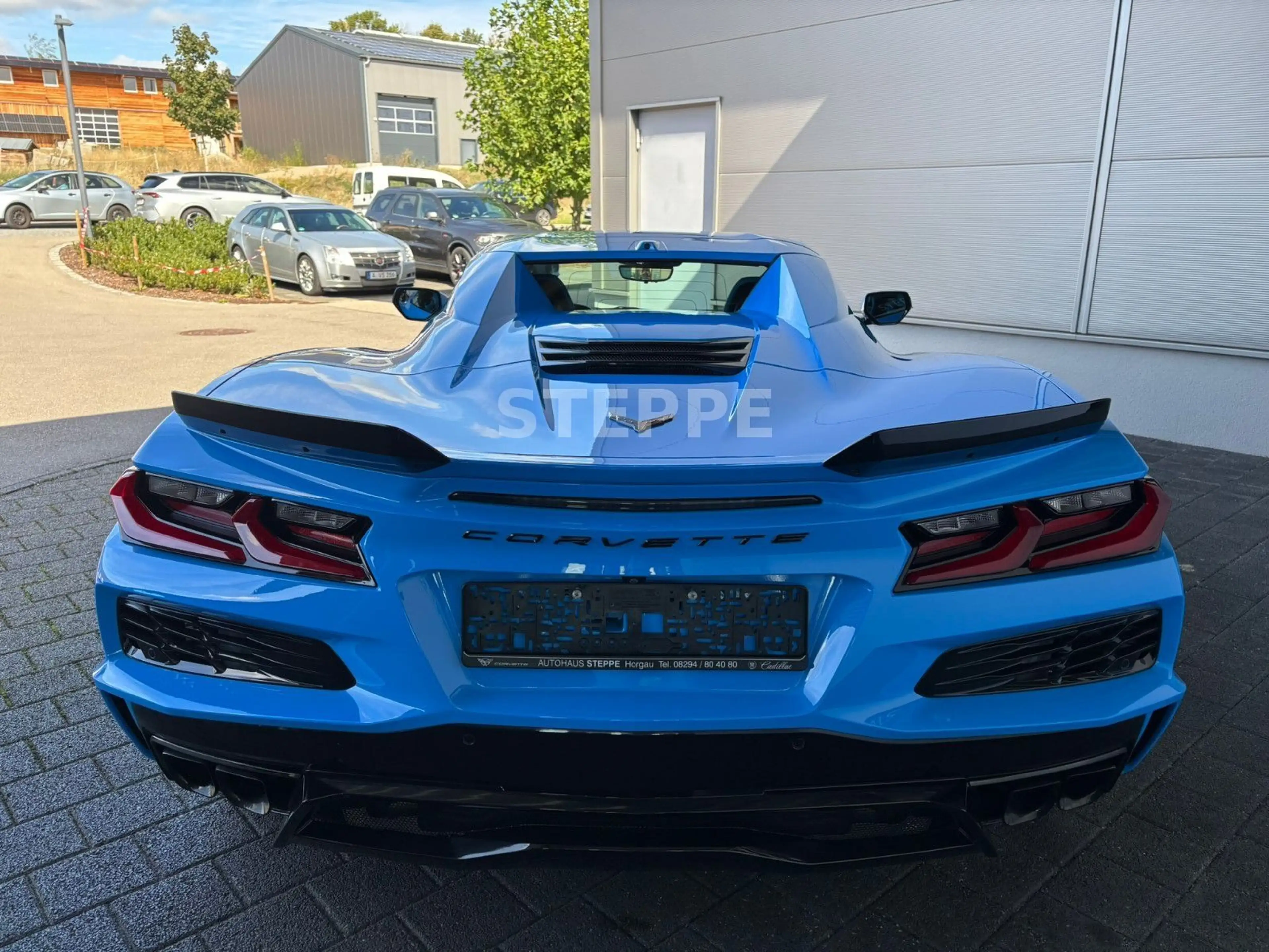 Corvette Z06 5,5V8 Cabrio Europamodell 3LZ — photo 8