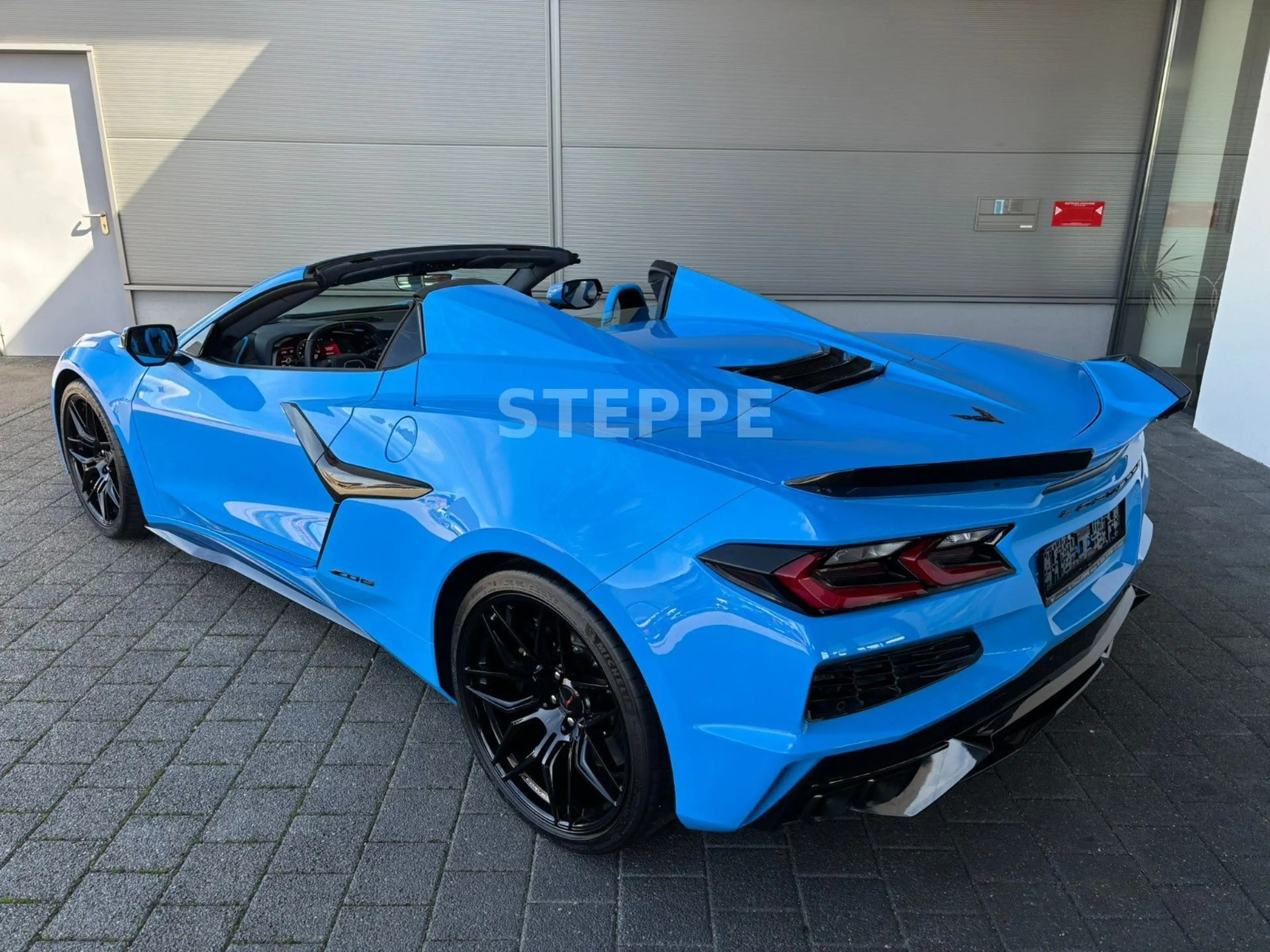Corvette Z06 5,5V8 Cabrio Europamodell 3LZ — photo 6