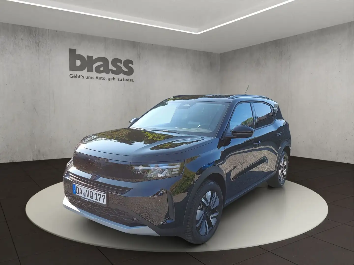 Opel Frontera GS Hybridmotor 107kW(145 PS) eDCT6 Negro - 1