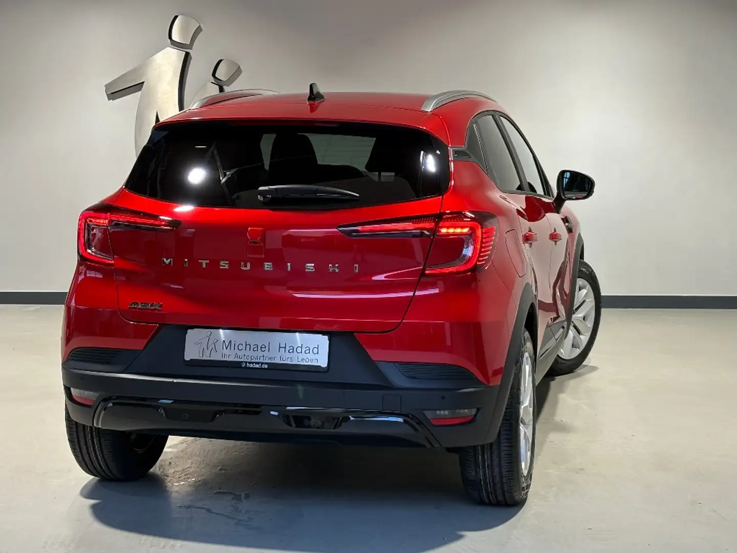 Mitsubishi ASX 1.3 Turbo PLUS Automatik Rot - 2