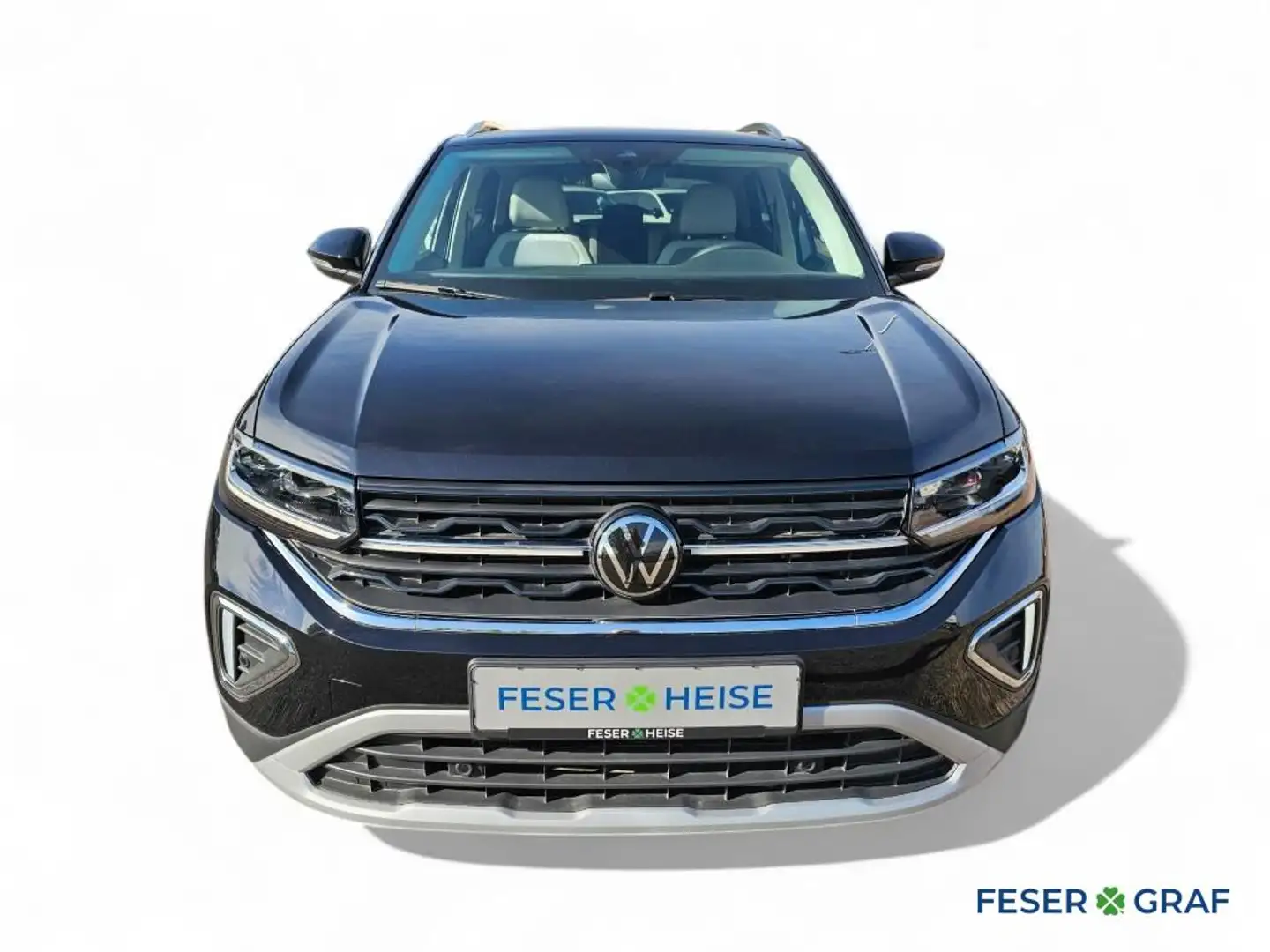 Volkswagen T-Cross Style 1.0 TSI DSG/LED/Rear View/AHK/Navi Schwarz - 2