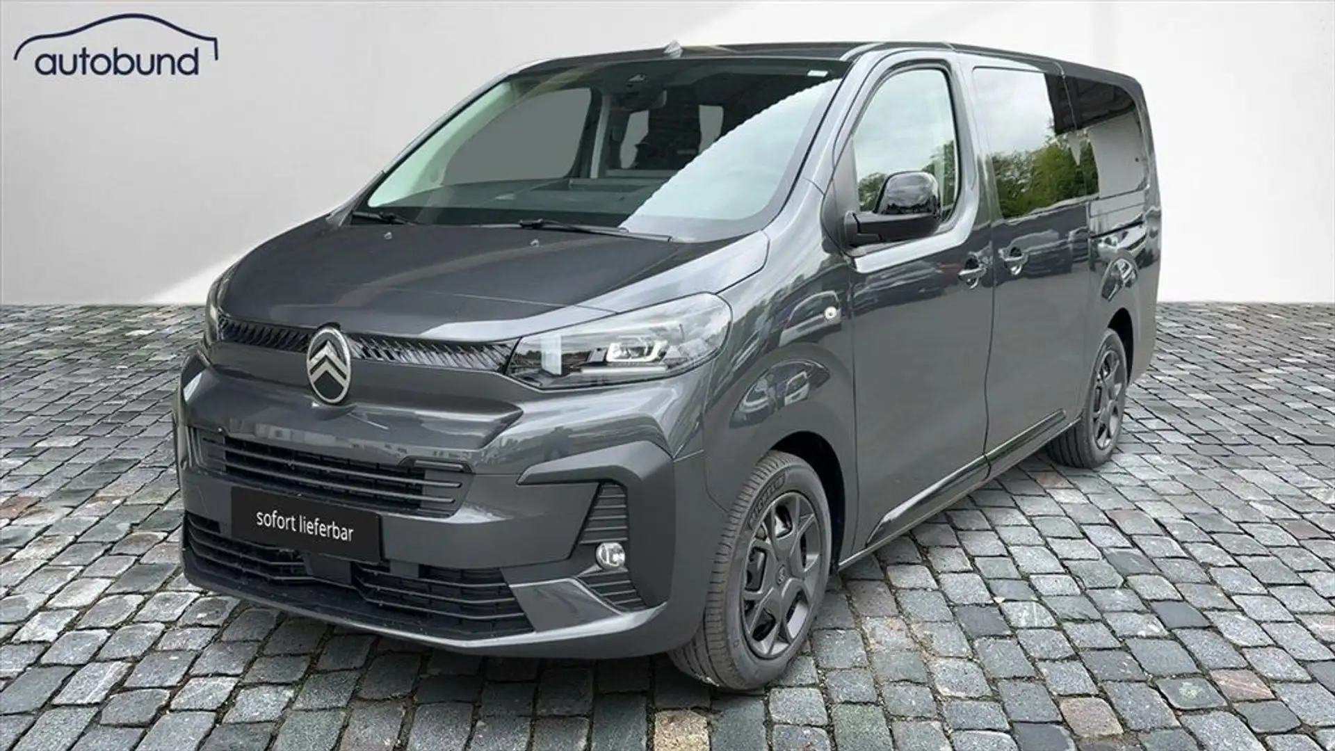 Citroen Spacetourer 2,0 Blue HDi Neu Autom Plus XL Gris - 1