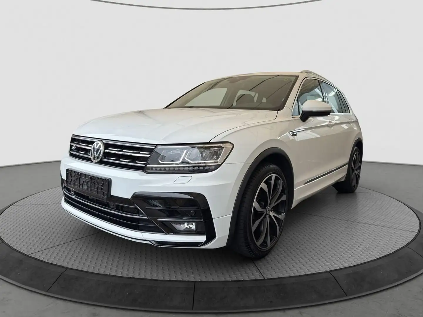Volkswagen Tiguan 1.4 TSI ACT Sound R-Line Paket*AHK Weiß - 1