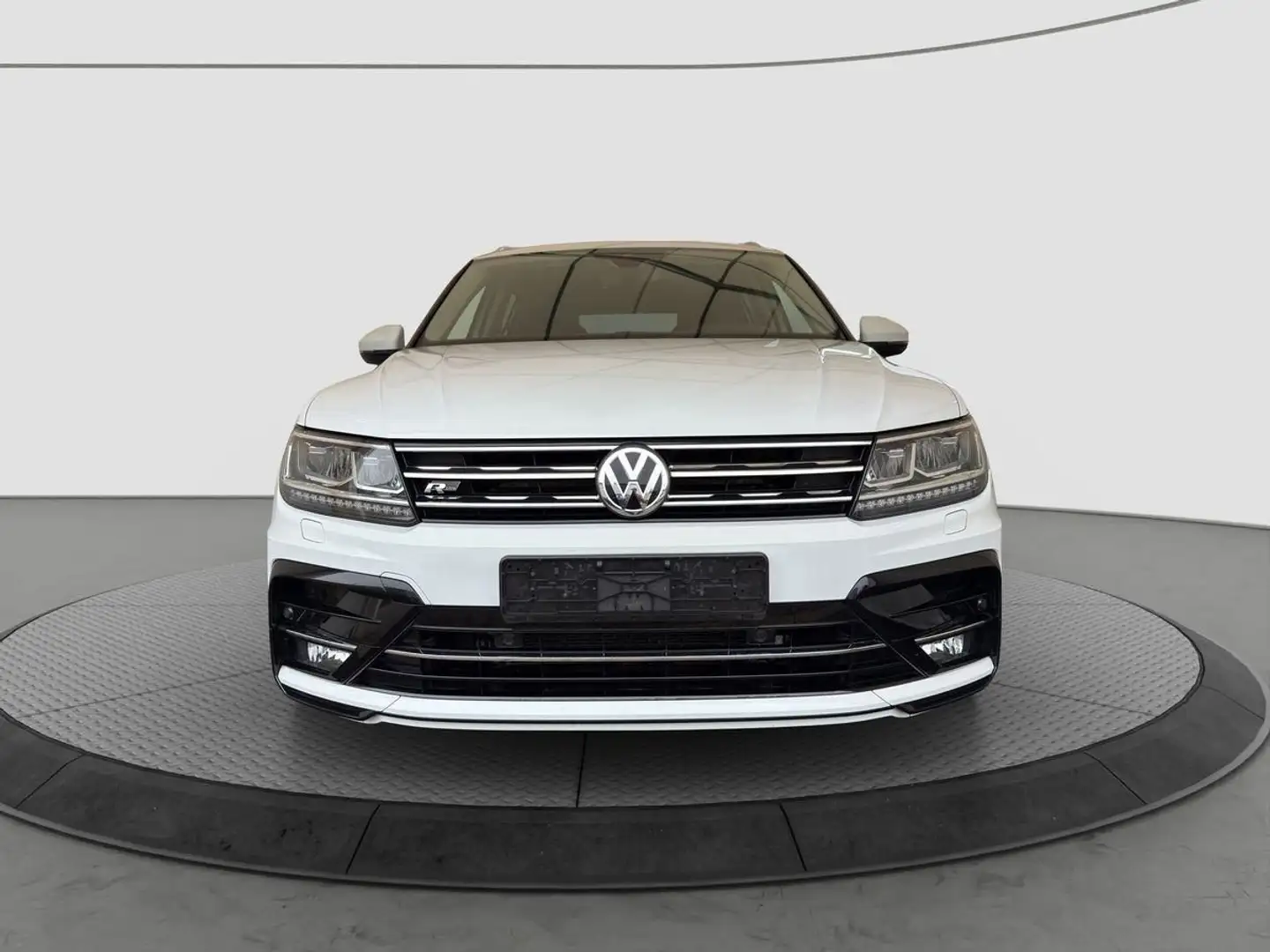 Volkswagen Tiguan 1.4 TSI ACT Sound R-Line Paket*AHK Weiß - 2